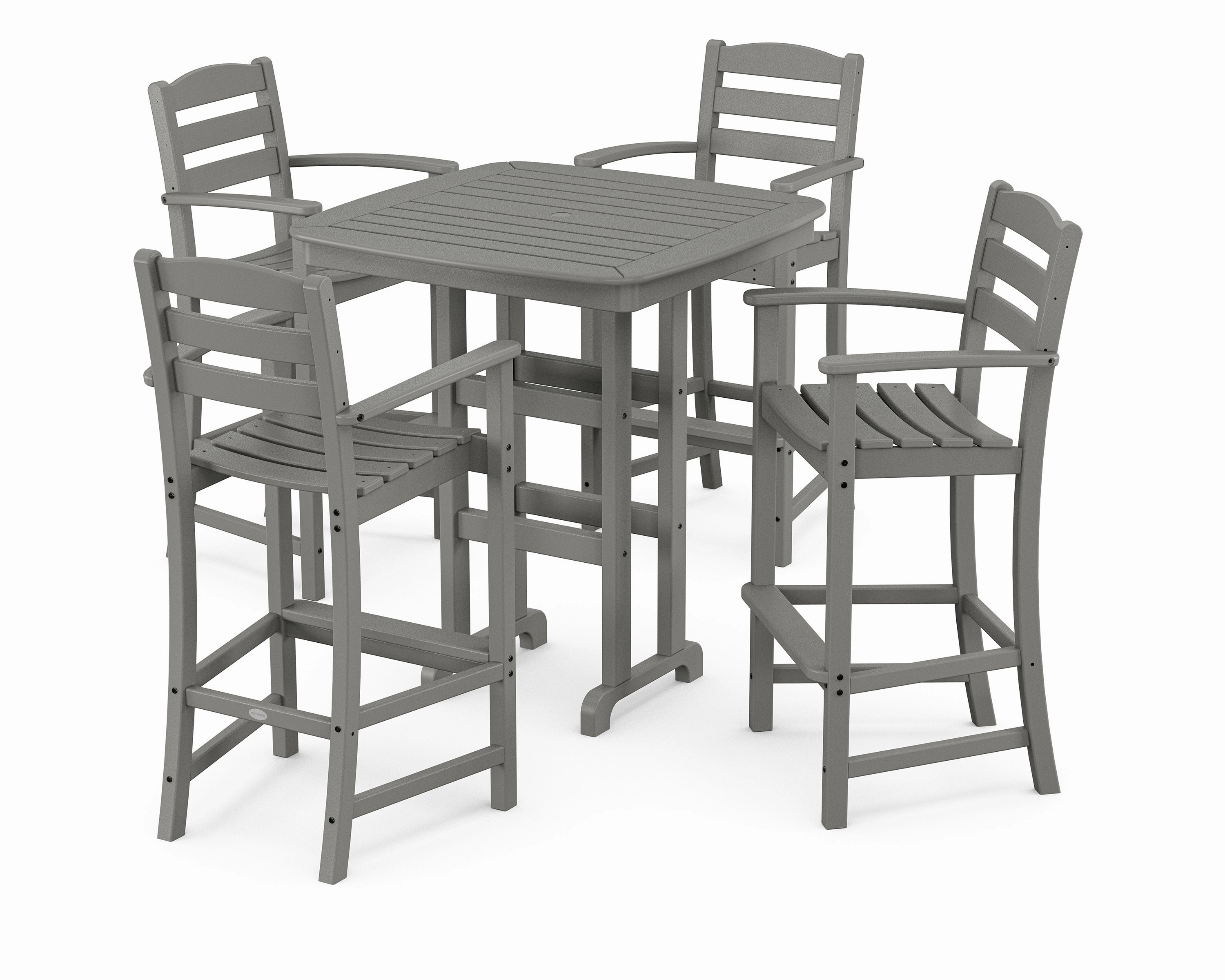 La Casa Caf 5-Piece Bar Setoutdoor patio furniture set