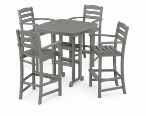 La Casa Caf 5-Piece Bar Setoutdoor patio furniture set