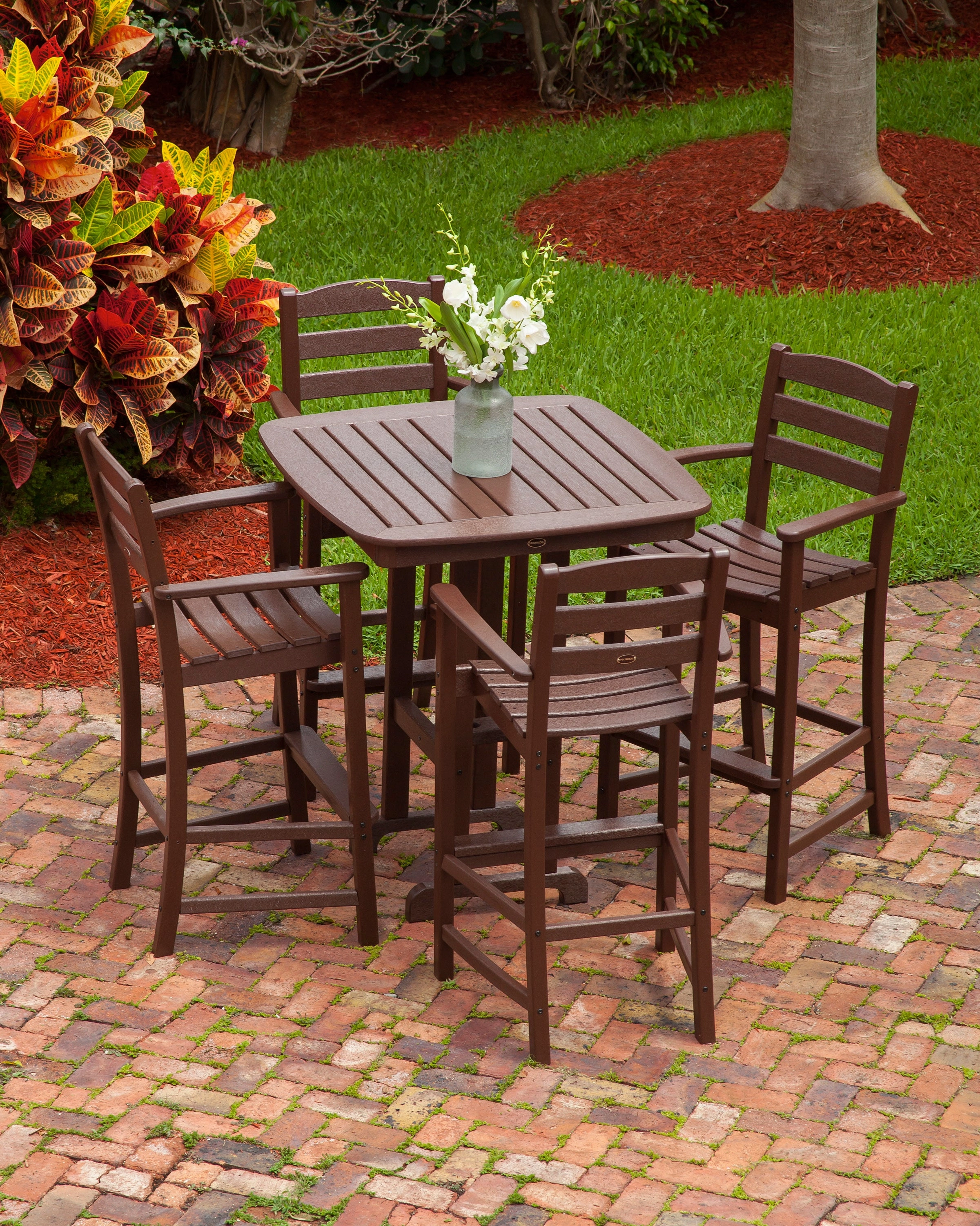 La Casa Caf 5-Piece Bar Set