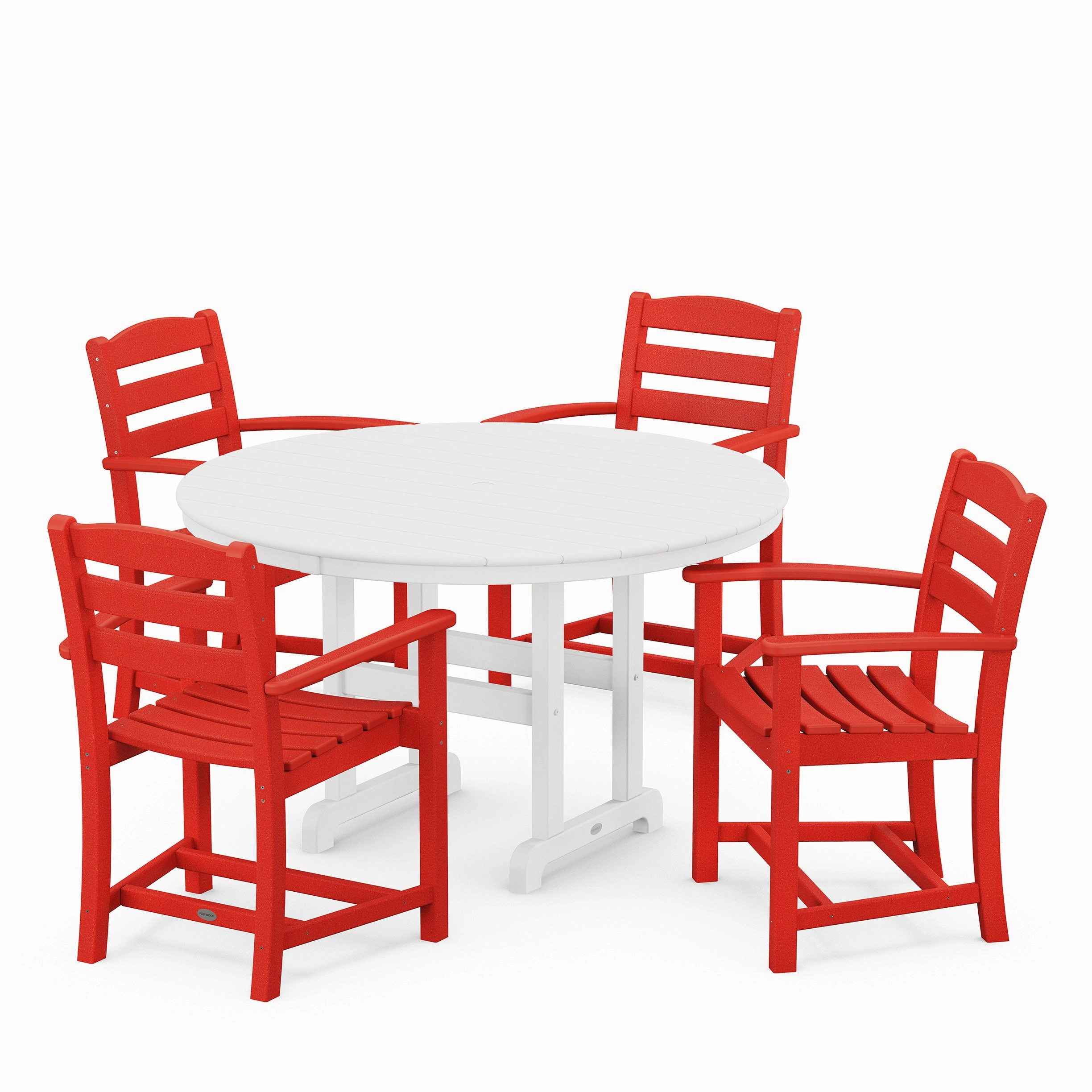 La Casa Caf 5-Piece Dining Set