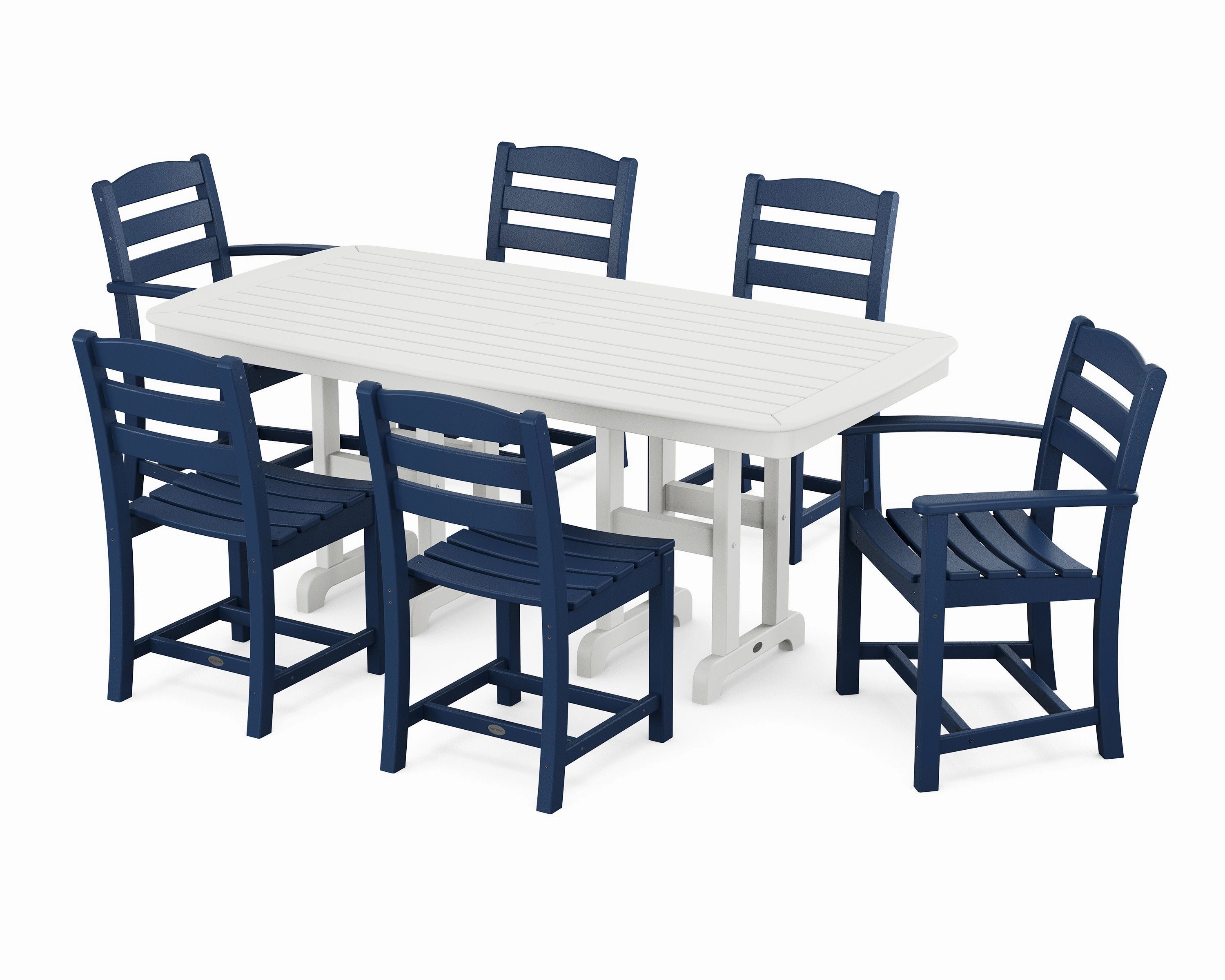 La Casa Caf 7-Piece Dining Set