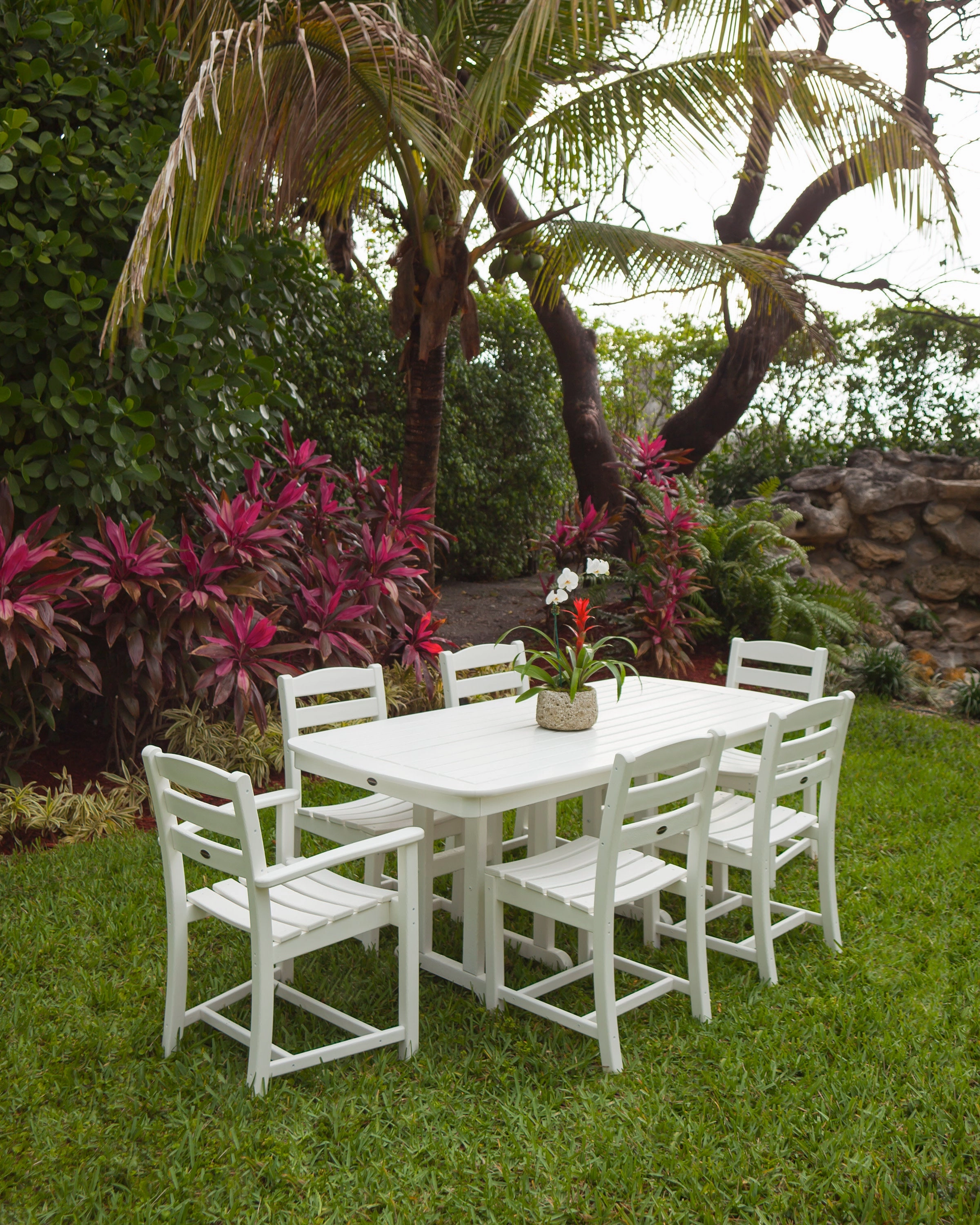 La Casa Caf 7-Piece Dining Set