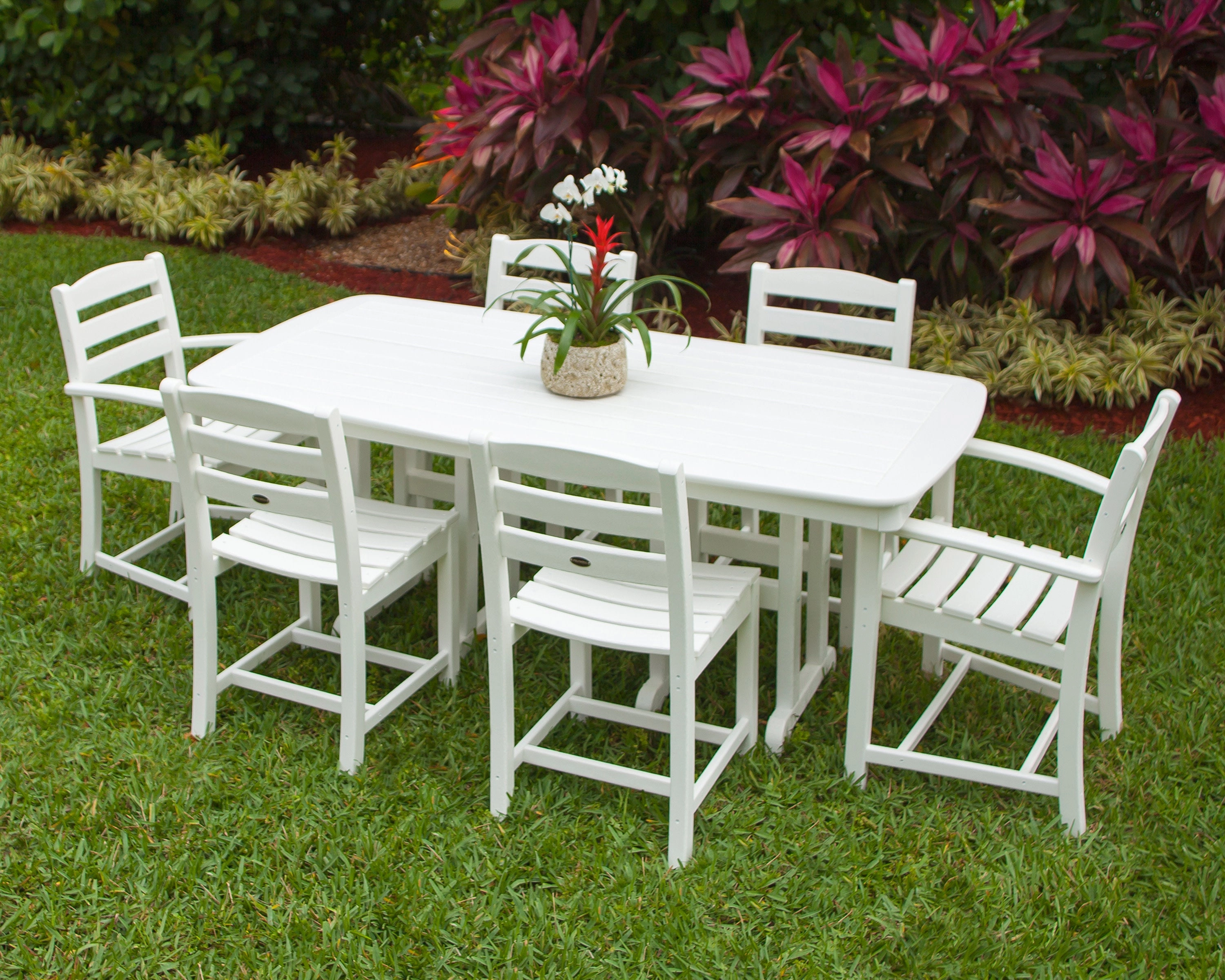 La Casa Caf 7-Piece Dining Set