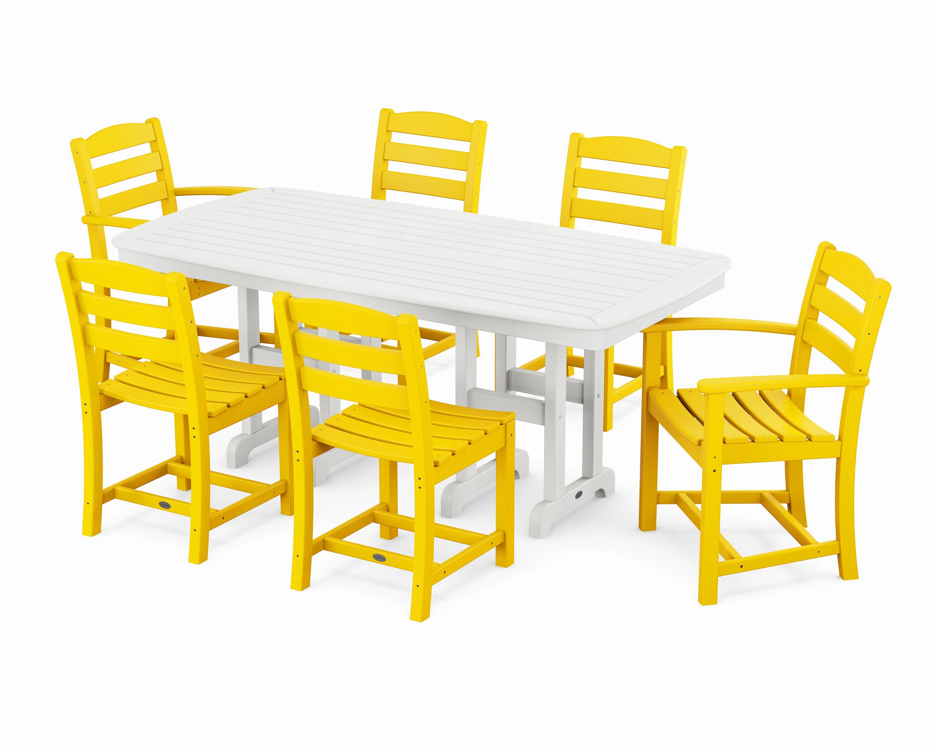 La Casa Caf 7-Piece Dining Set