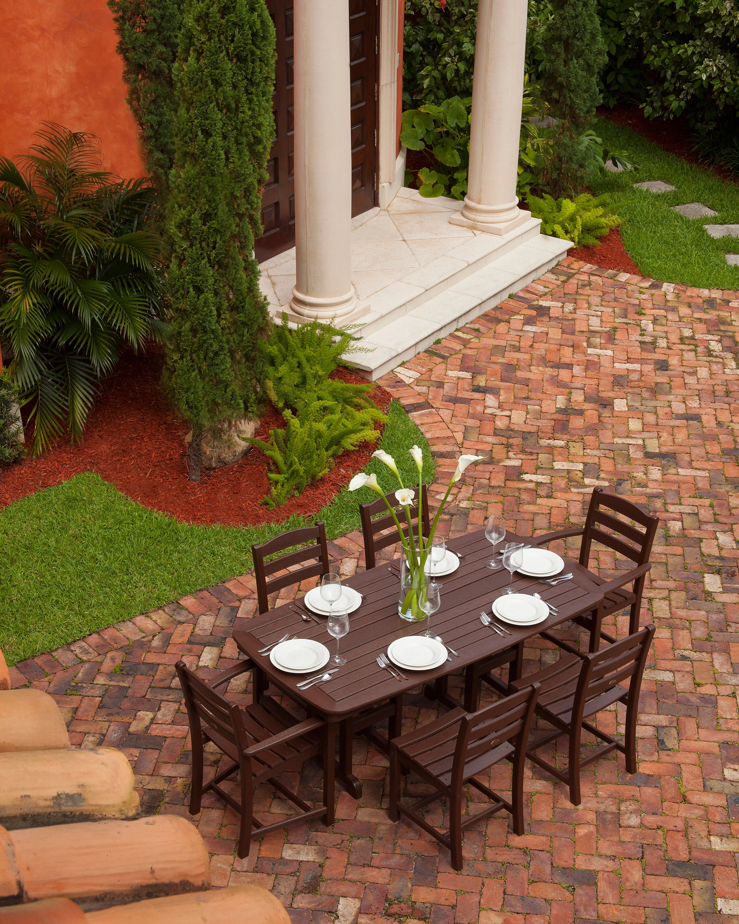 La Casa Caf 7-Piece Dining Set