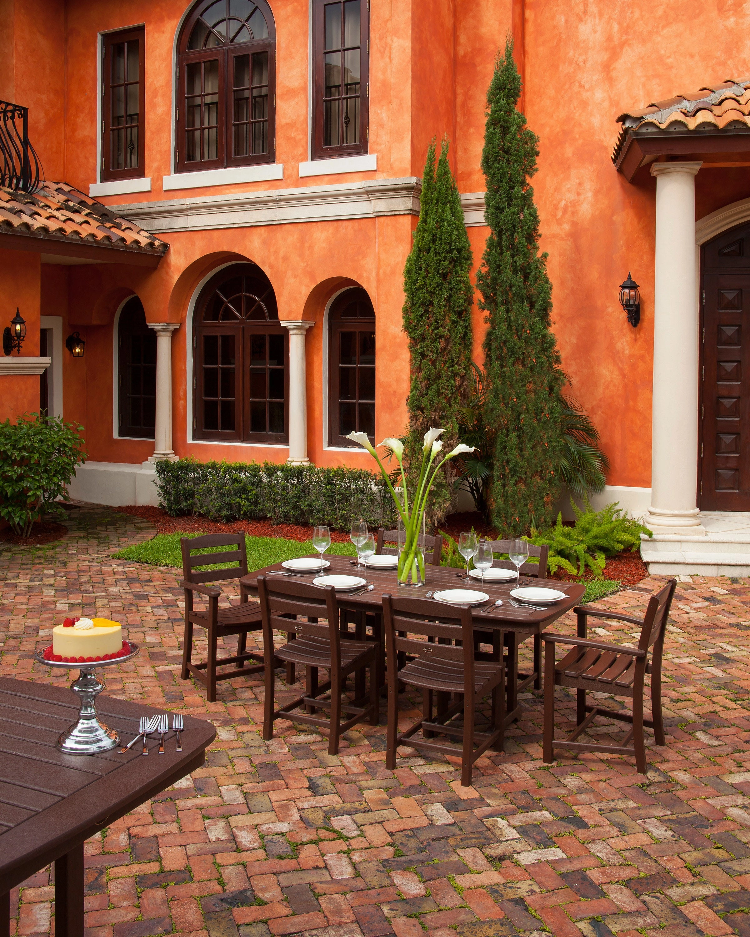 La Casa Caf 7-Piece Dining Set
