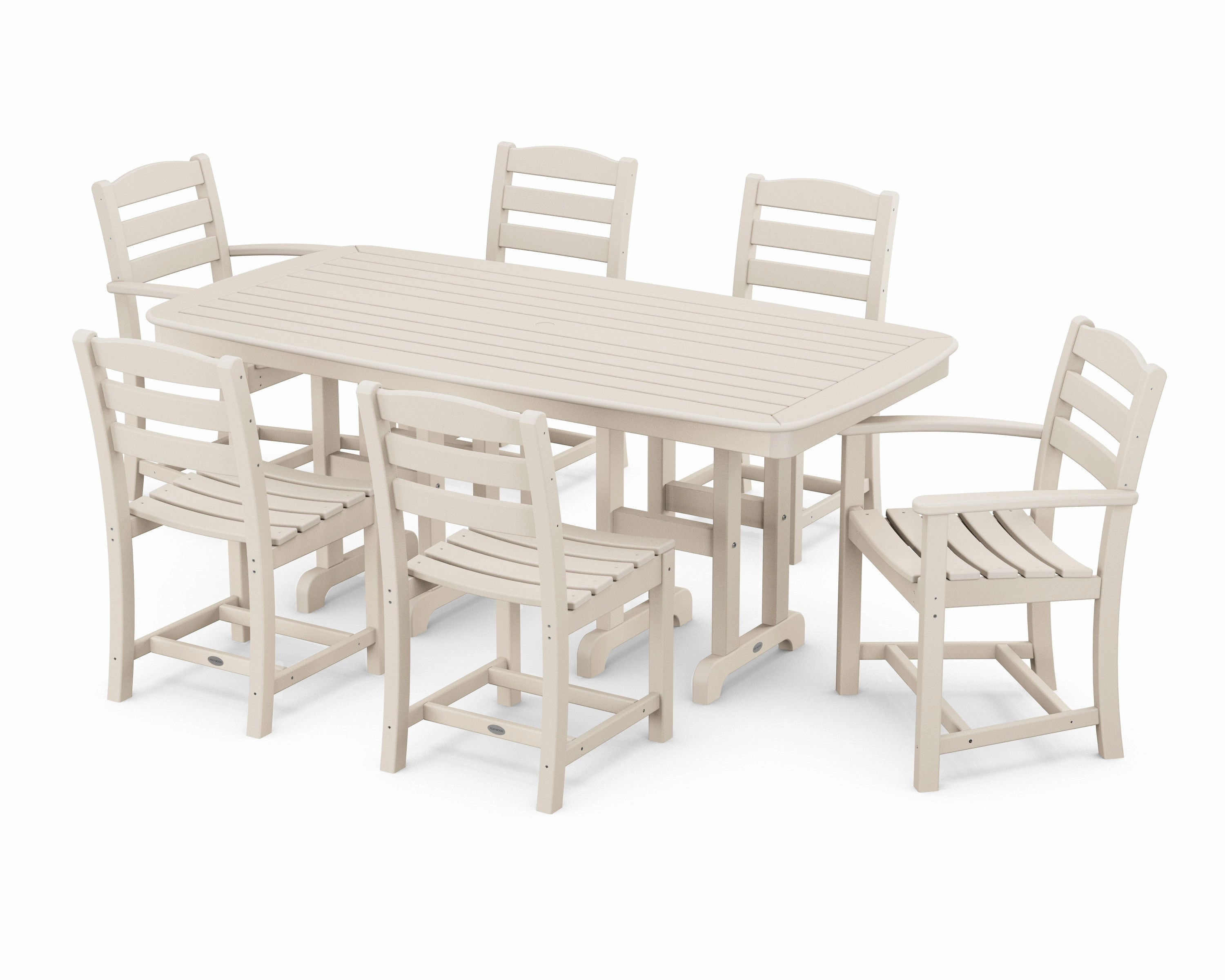 La Casa Caf 7-Piece Dining Set