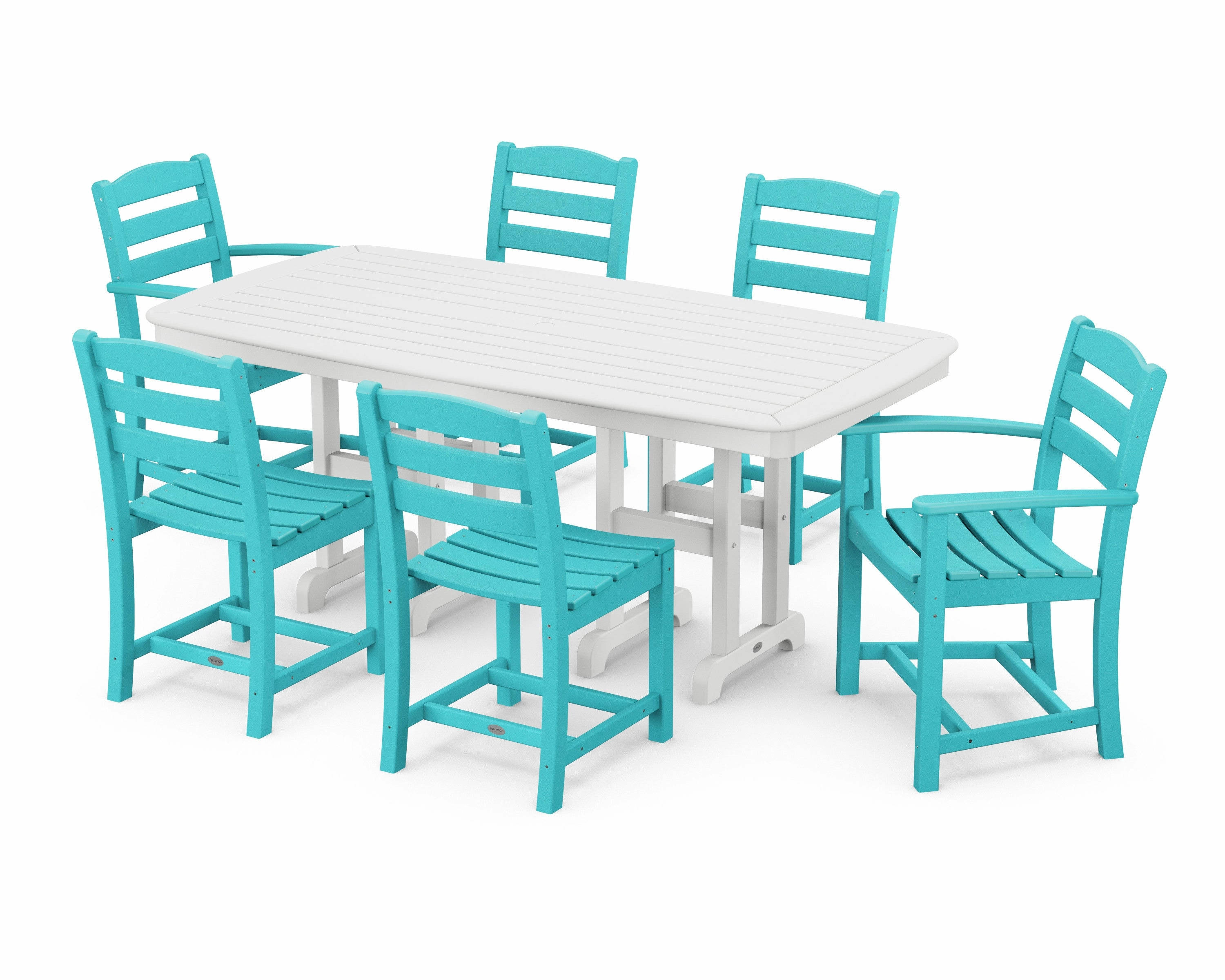 La Casa Caf 7-Piece Dining Set