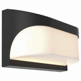 Laguna LED Outdoor Wall Mount BlackOutdoor wall sconces with motion sensor