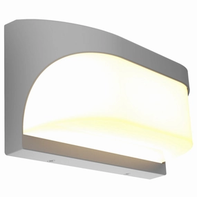 Laguna LED Outdoor Wall Mount SatinOutdoor wall sconces with motion sensor
