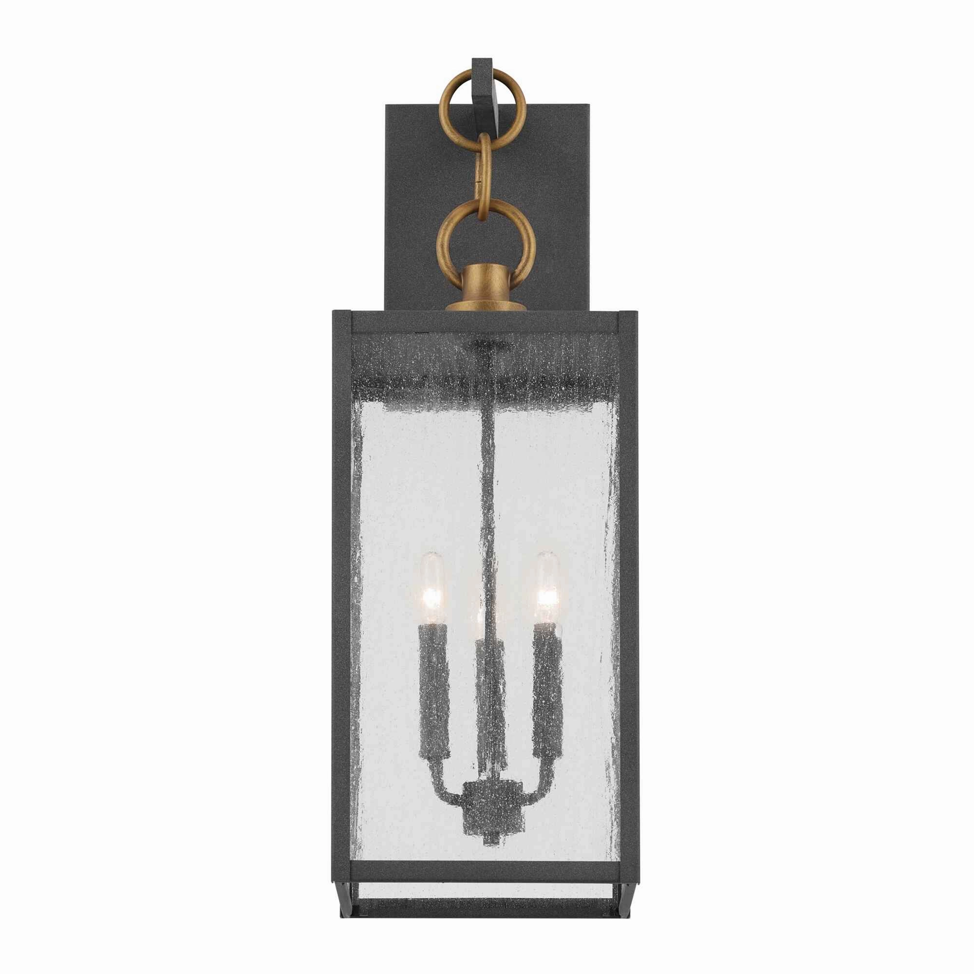 Lahden 26" 3-Light Outdoor Wall Light