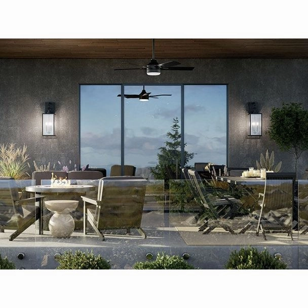 Lahden 26" 3-Light Outdoor Wall Light