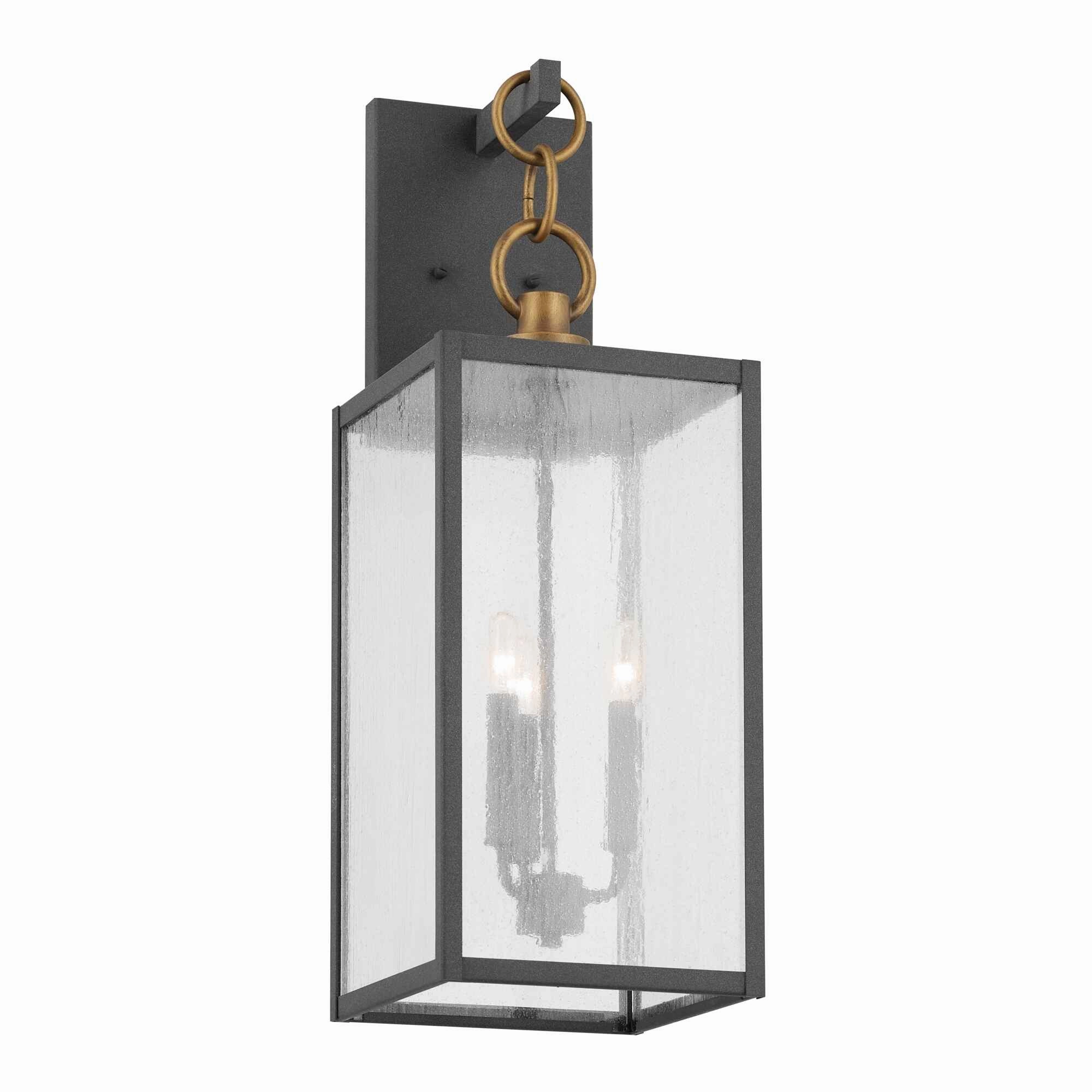 Lahden 26" 3-Light Outdoor Wall Light
