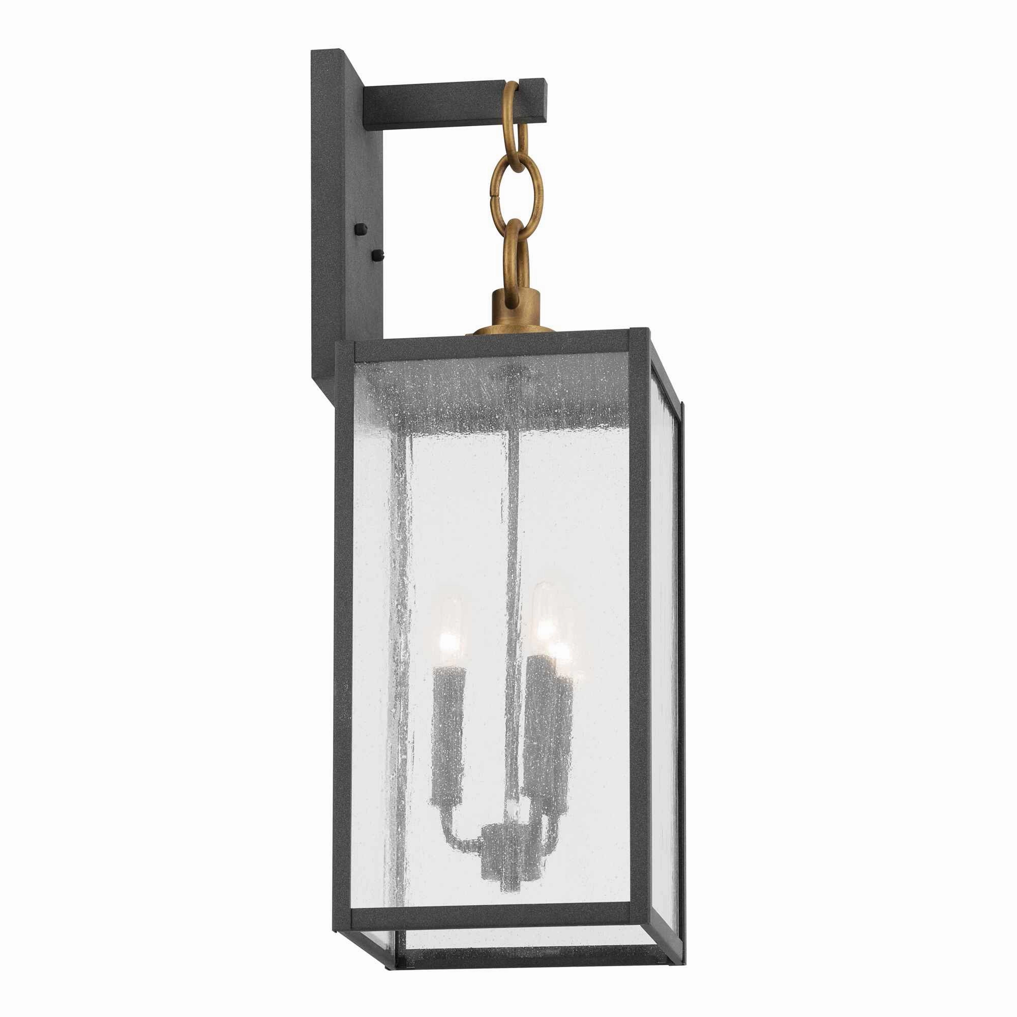 Lahden 26" 3-Light Outdoor Wall Light