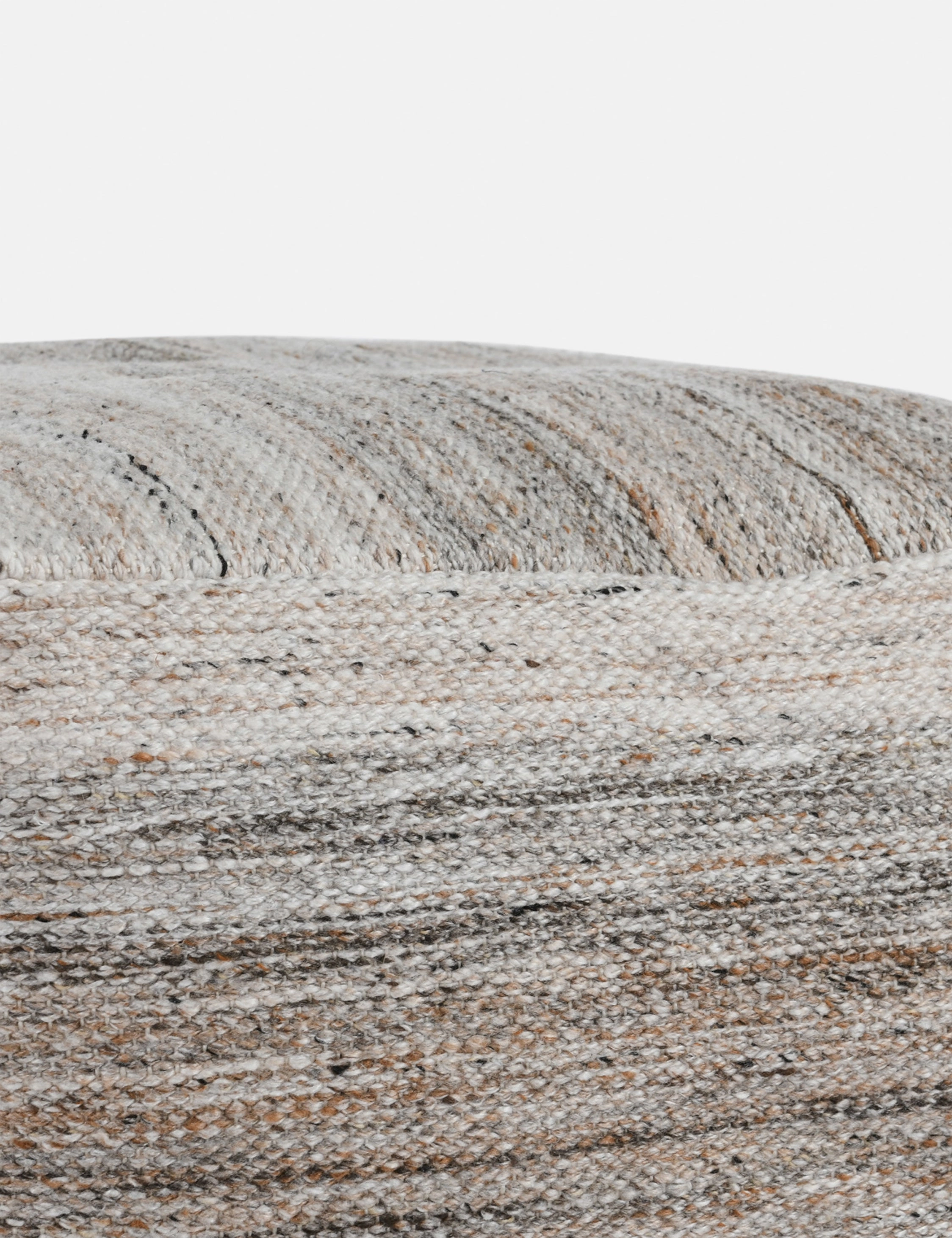 Laibah Indoor / Outdoor Pouf, 24" x 24"