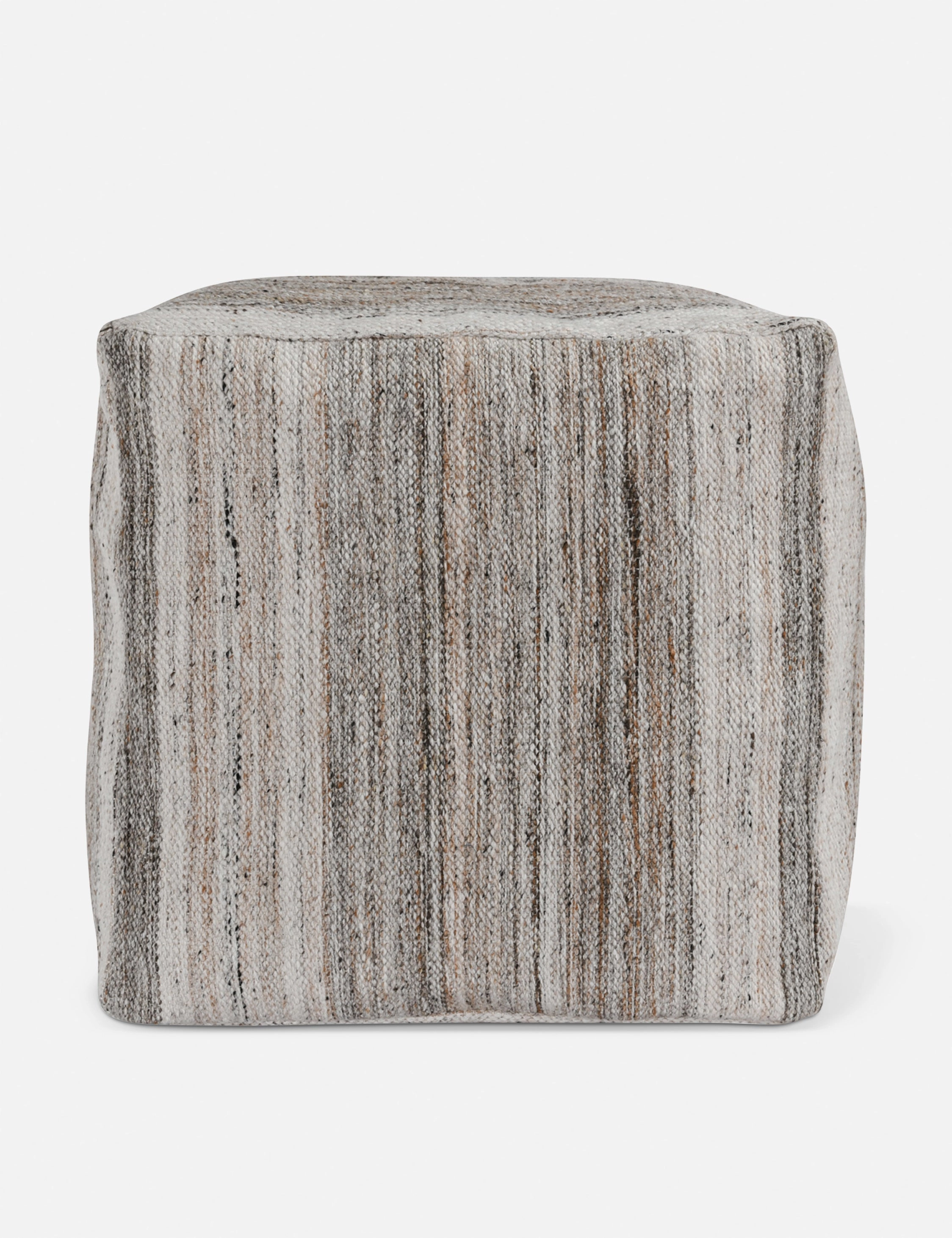 Laibah Indoor / Outdoor Pouf, 24" x 24"