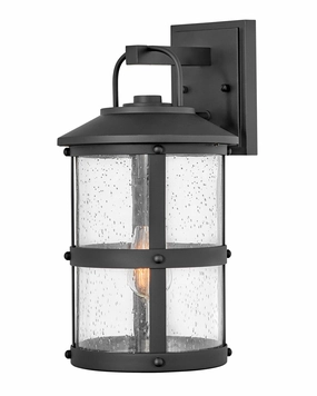 Lakehouse LED Outdoor Wall Mount BlackOutdoor wall sconces with motion sensor