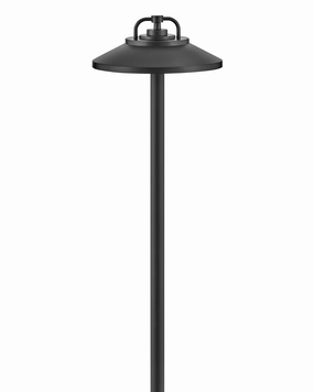 Lakehouse LED Path Light BlackDecorative outdoor post lights