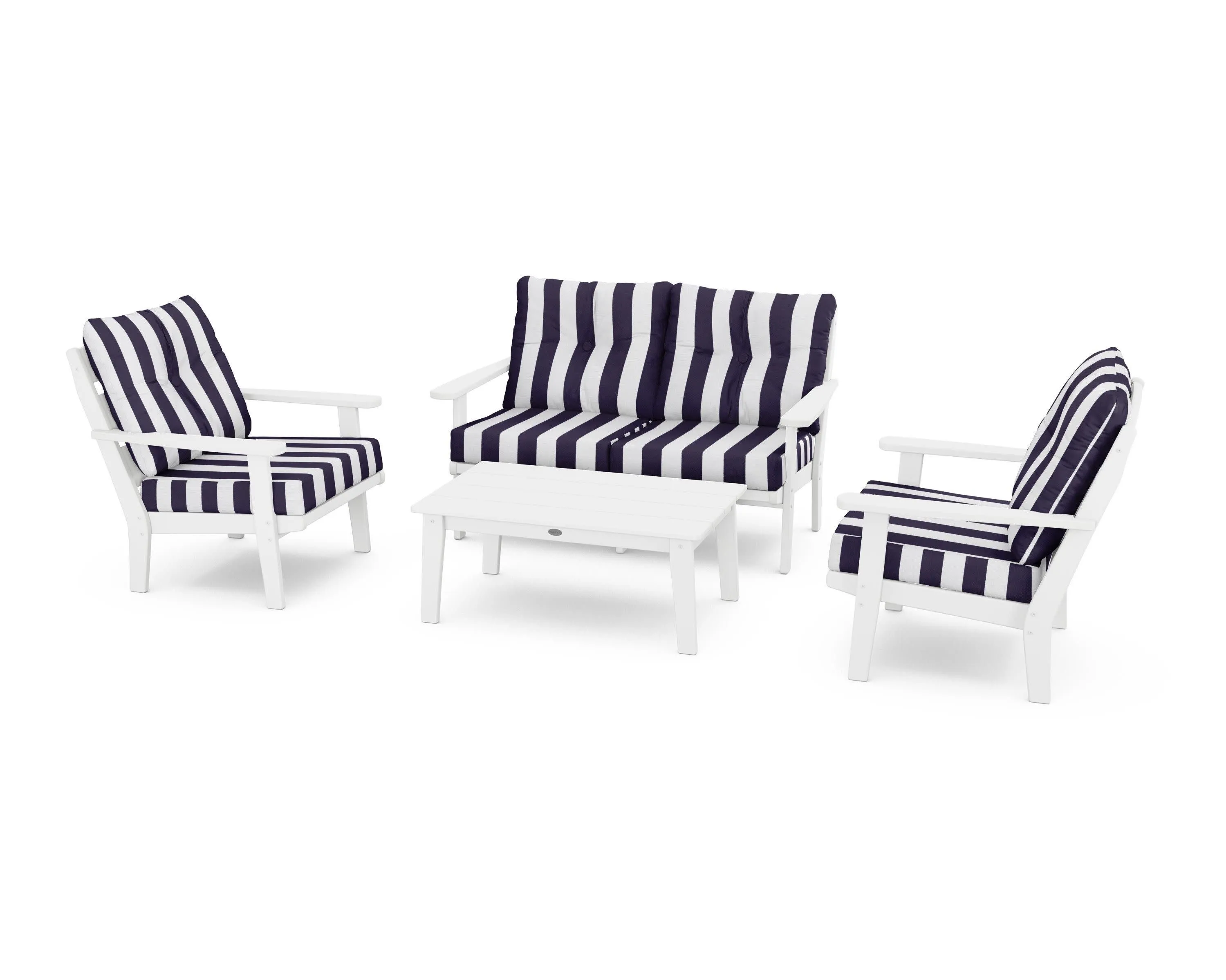 Lakeside 4-Piece Deep Seating Set