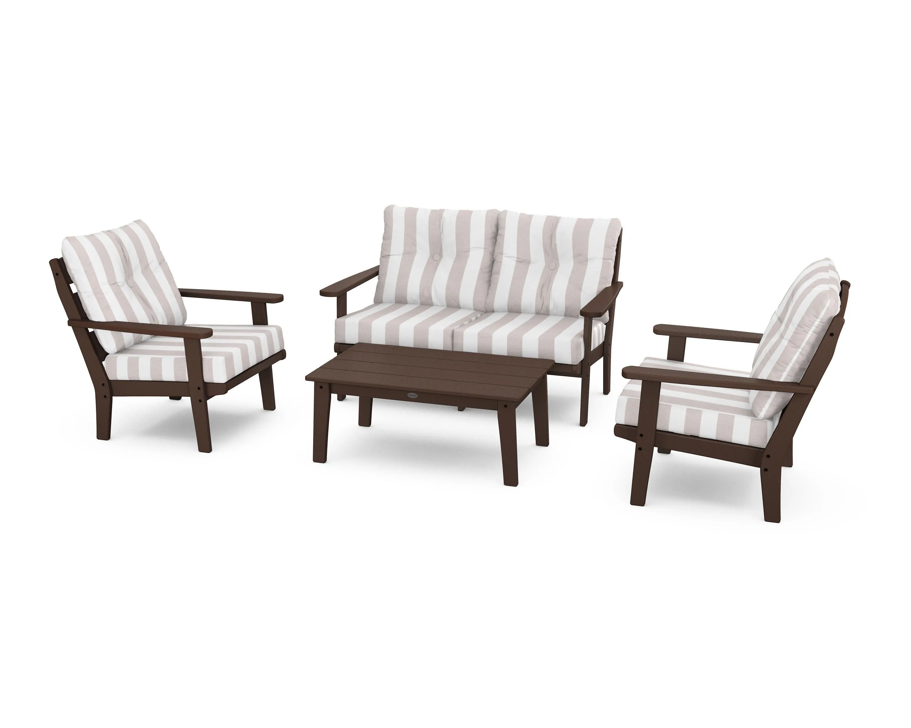 Lakeside 4-Piece Deep Seating Set