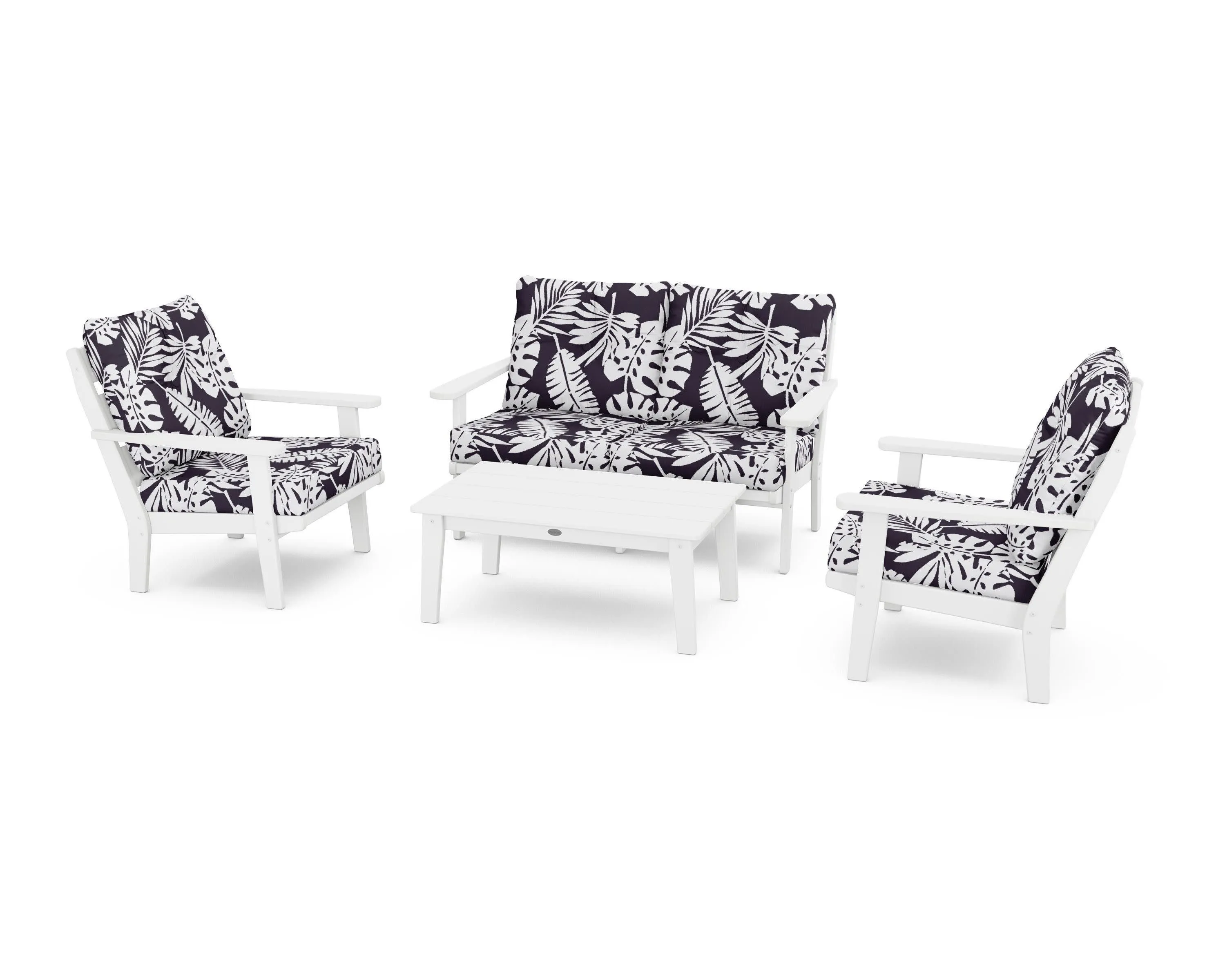 Lakeside 4-Piece Deep Seating Set