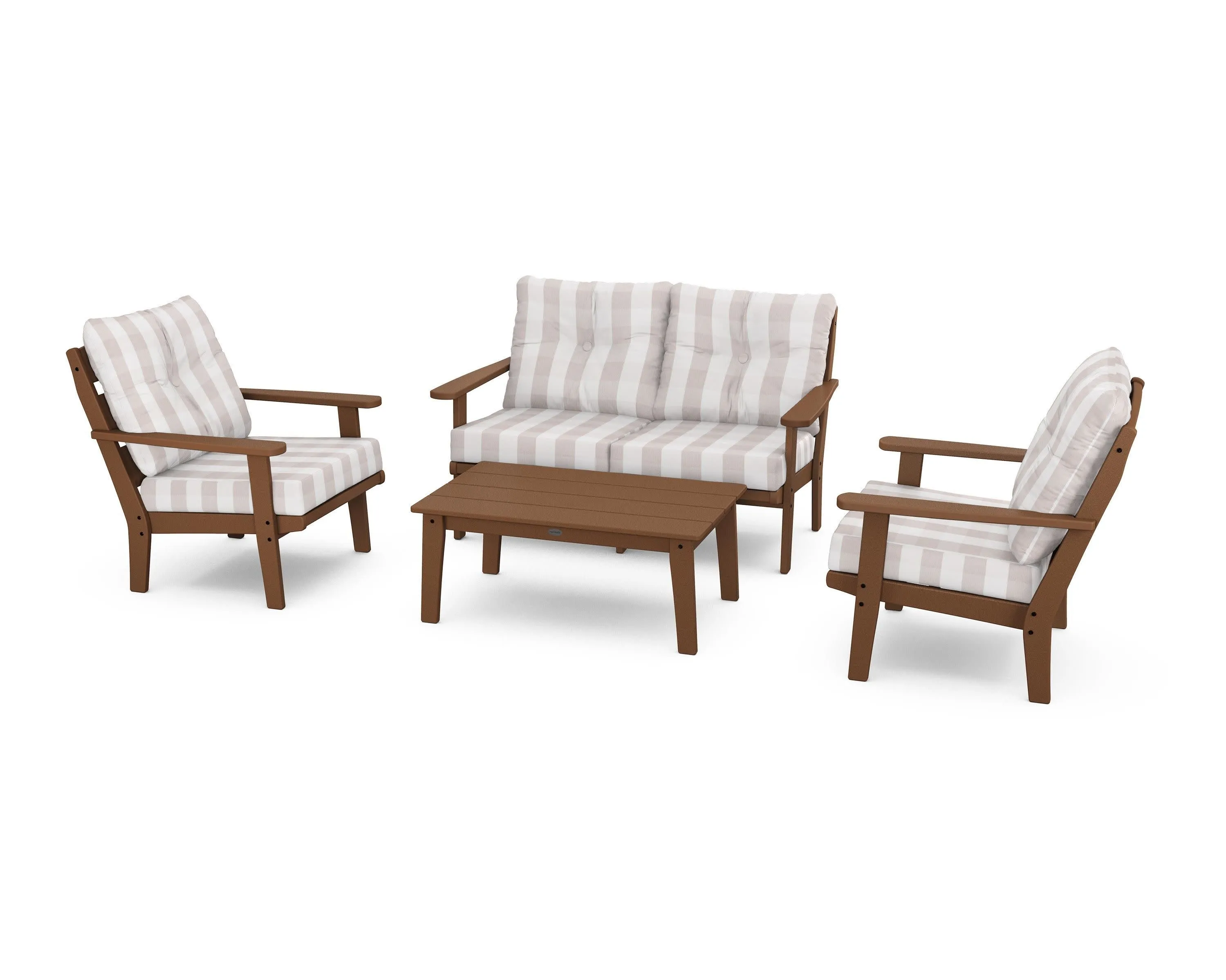 Lakeside 4-Piece Deep Seating Set