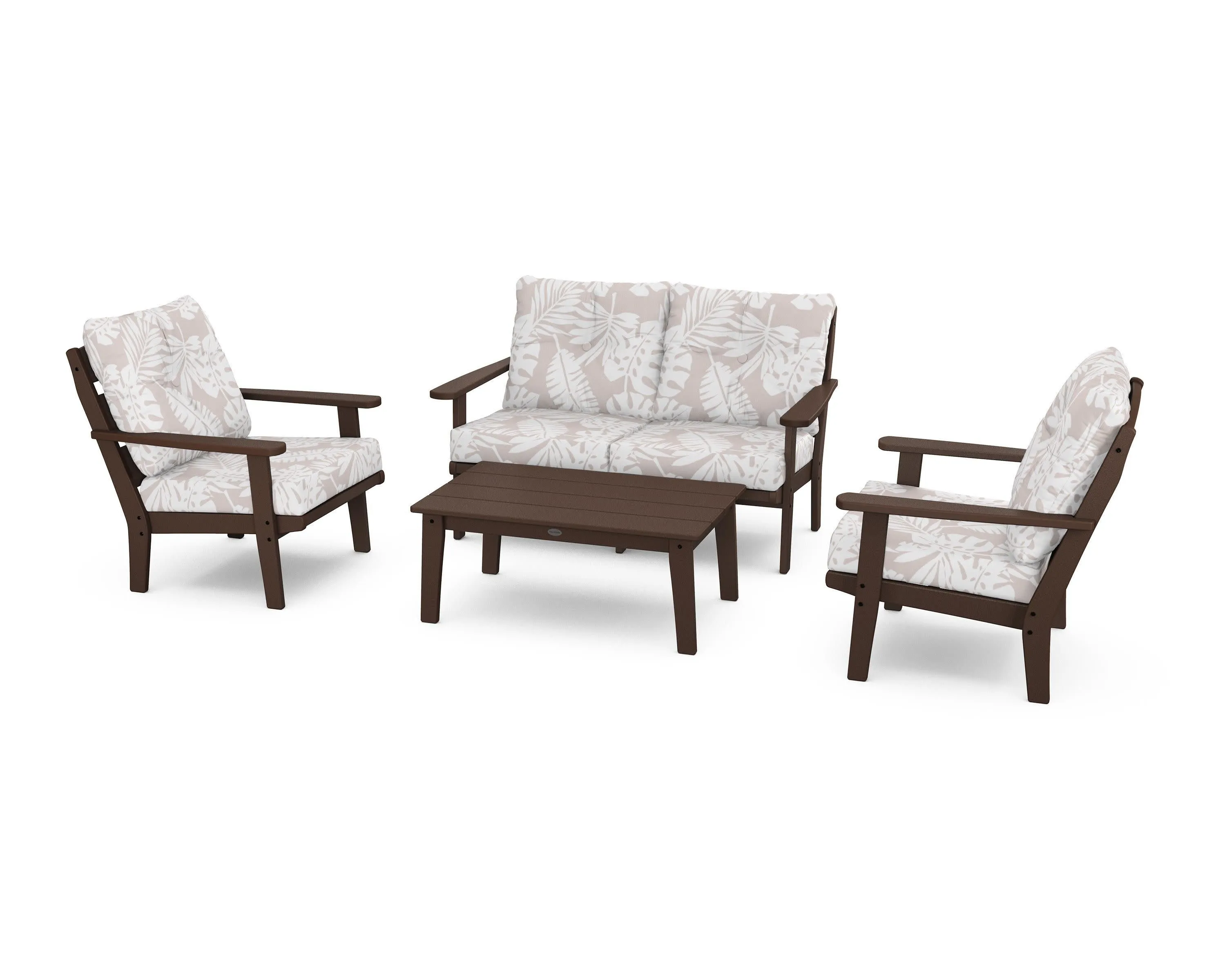 Lakeside 4-Piece Deep Seating Set