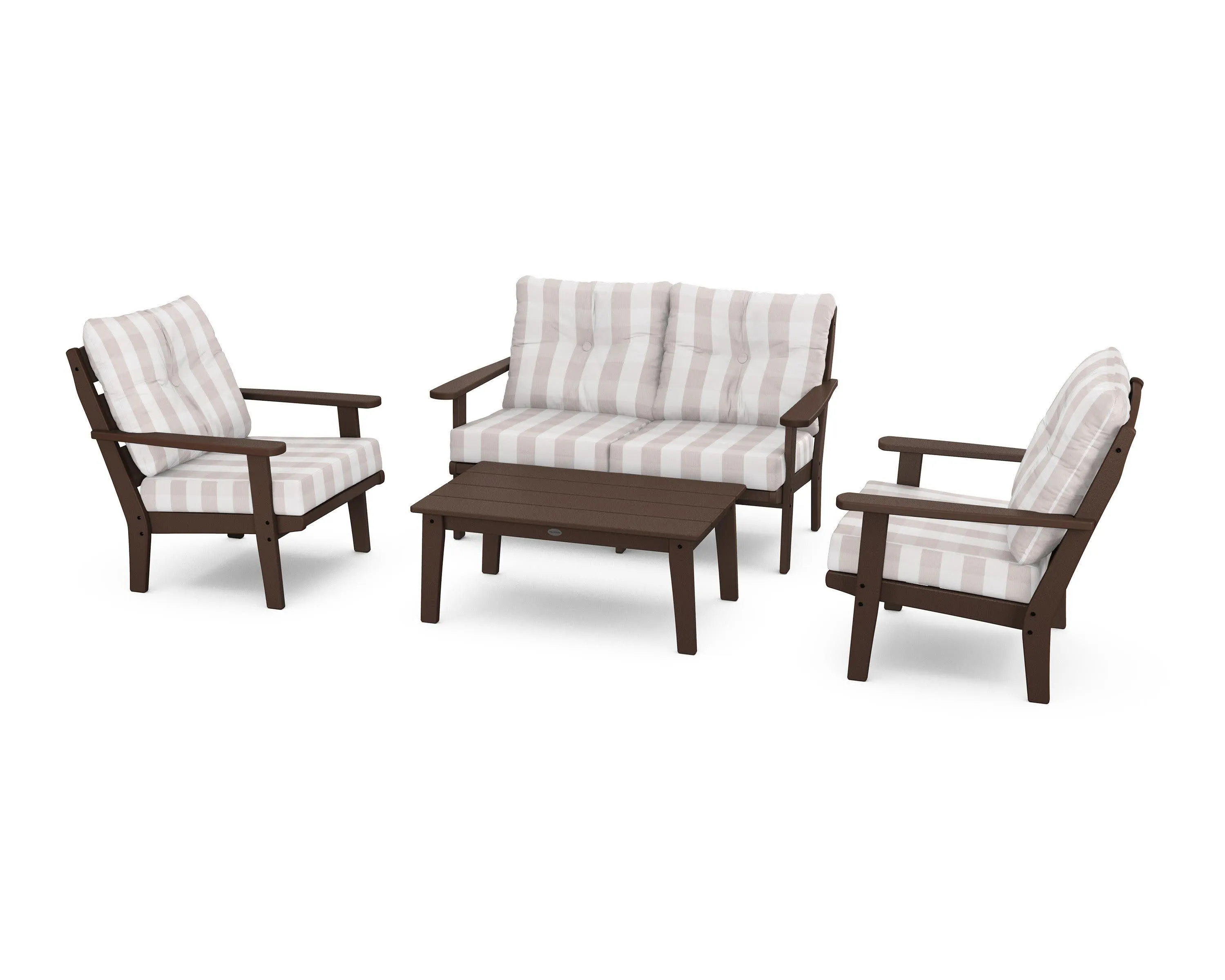 Lakeside 4-Piece Deep Seating Set