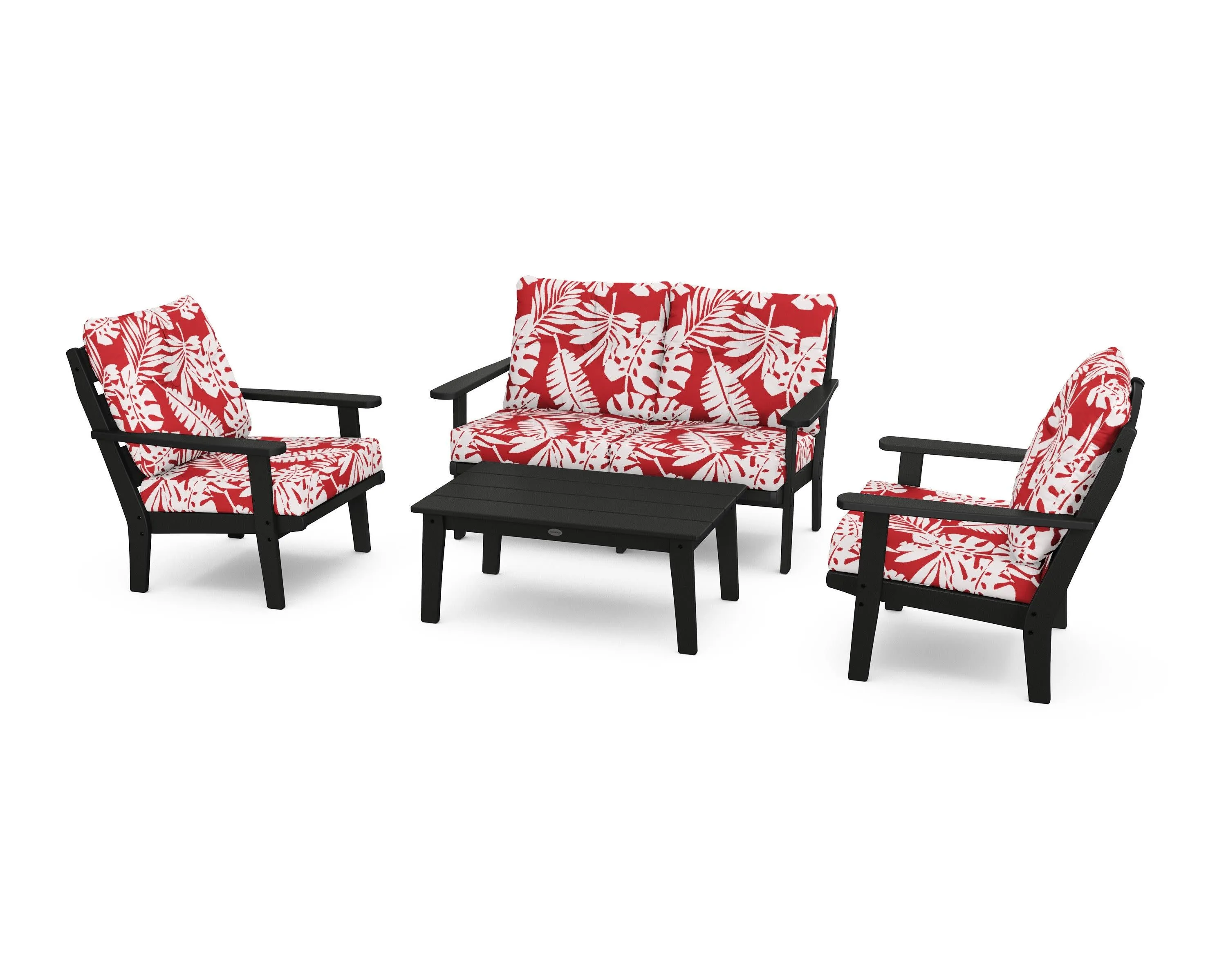 Lakeside 4-Piece Deep Seating Set