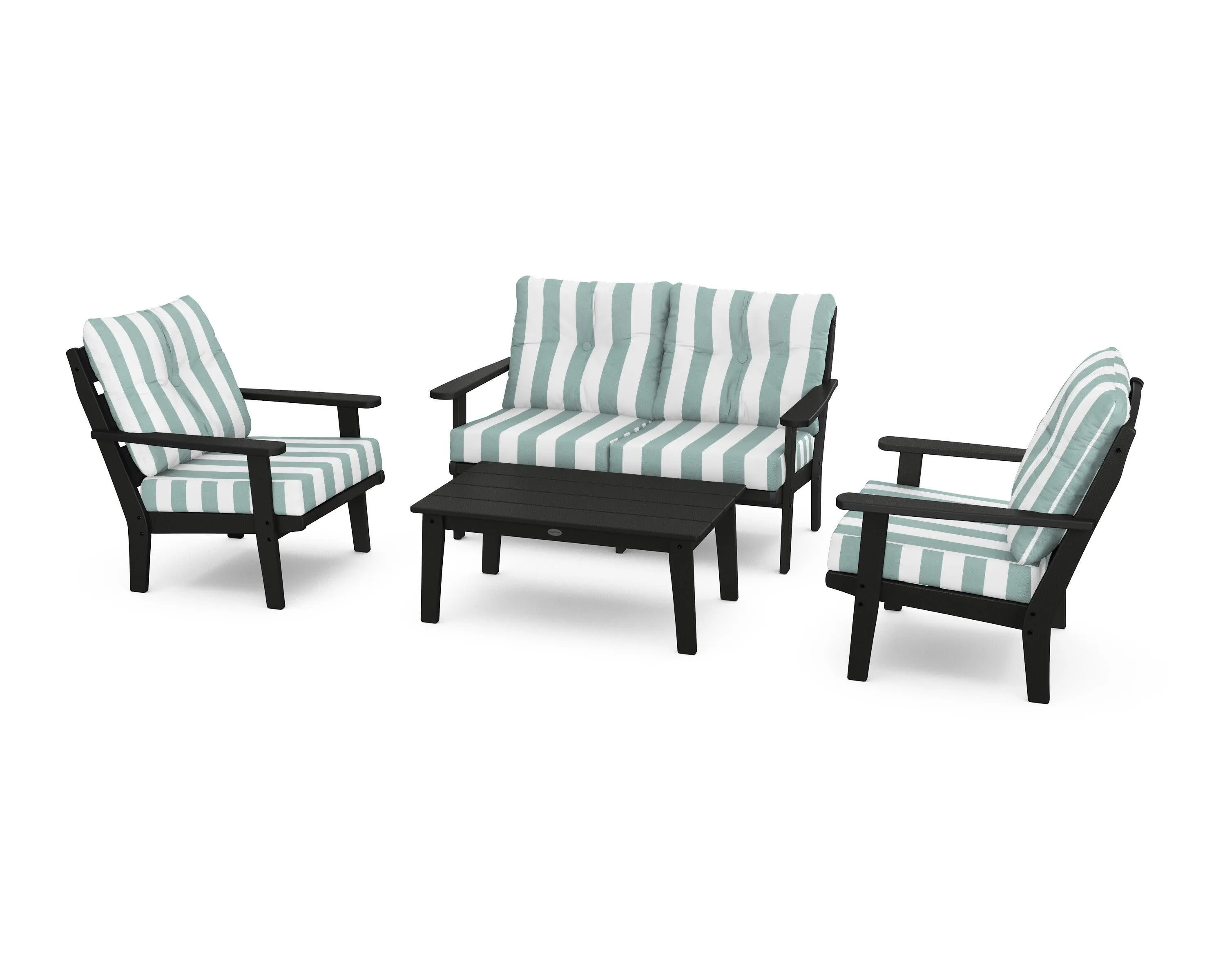 Lakeside 4-Piece Deep Seating Set