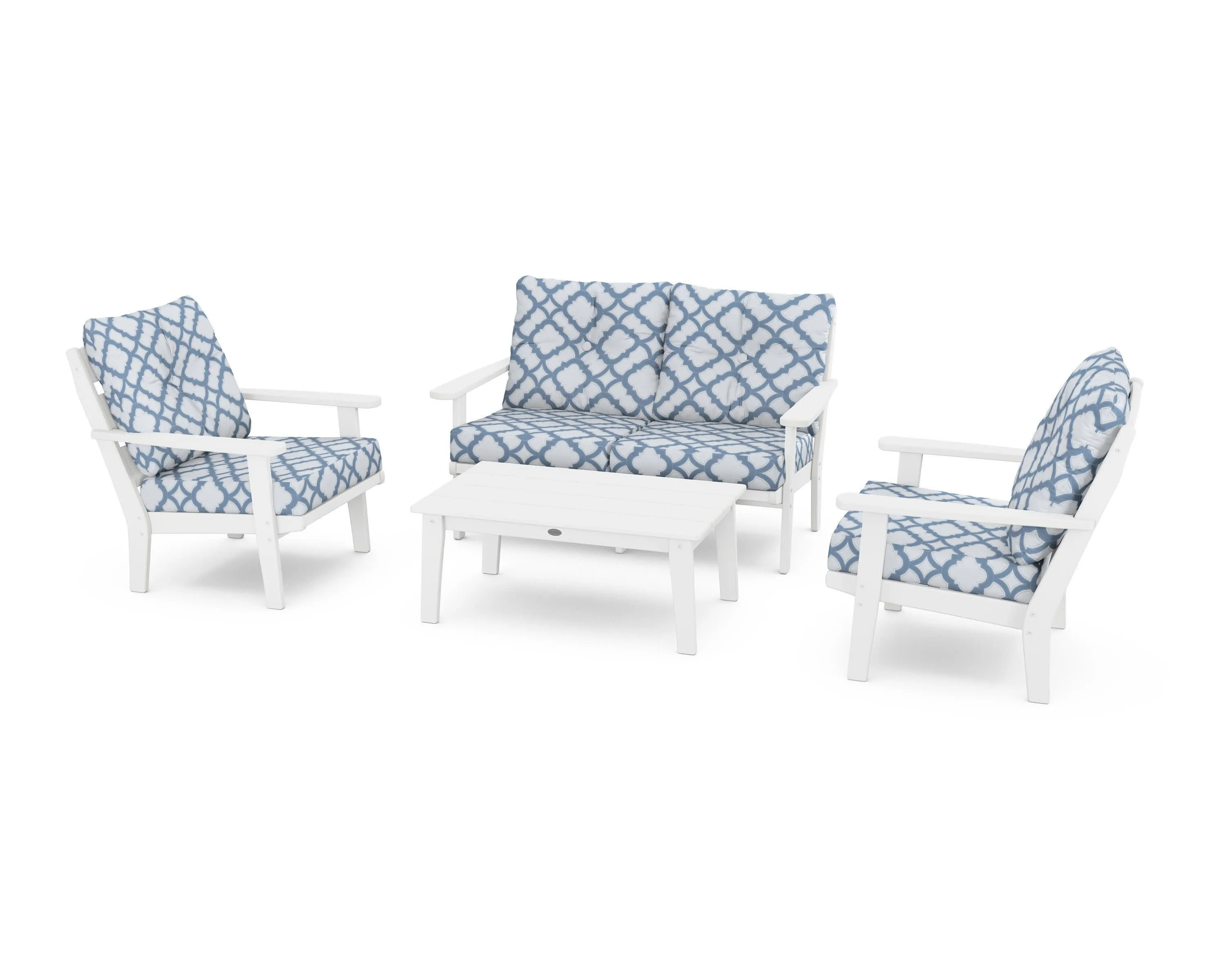 Lakeside 4-Piece Deep Seating Set