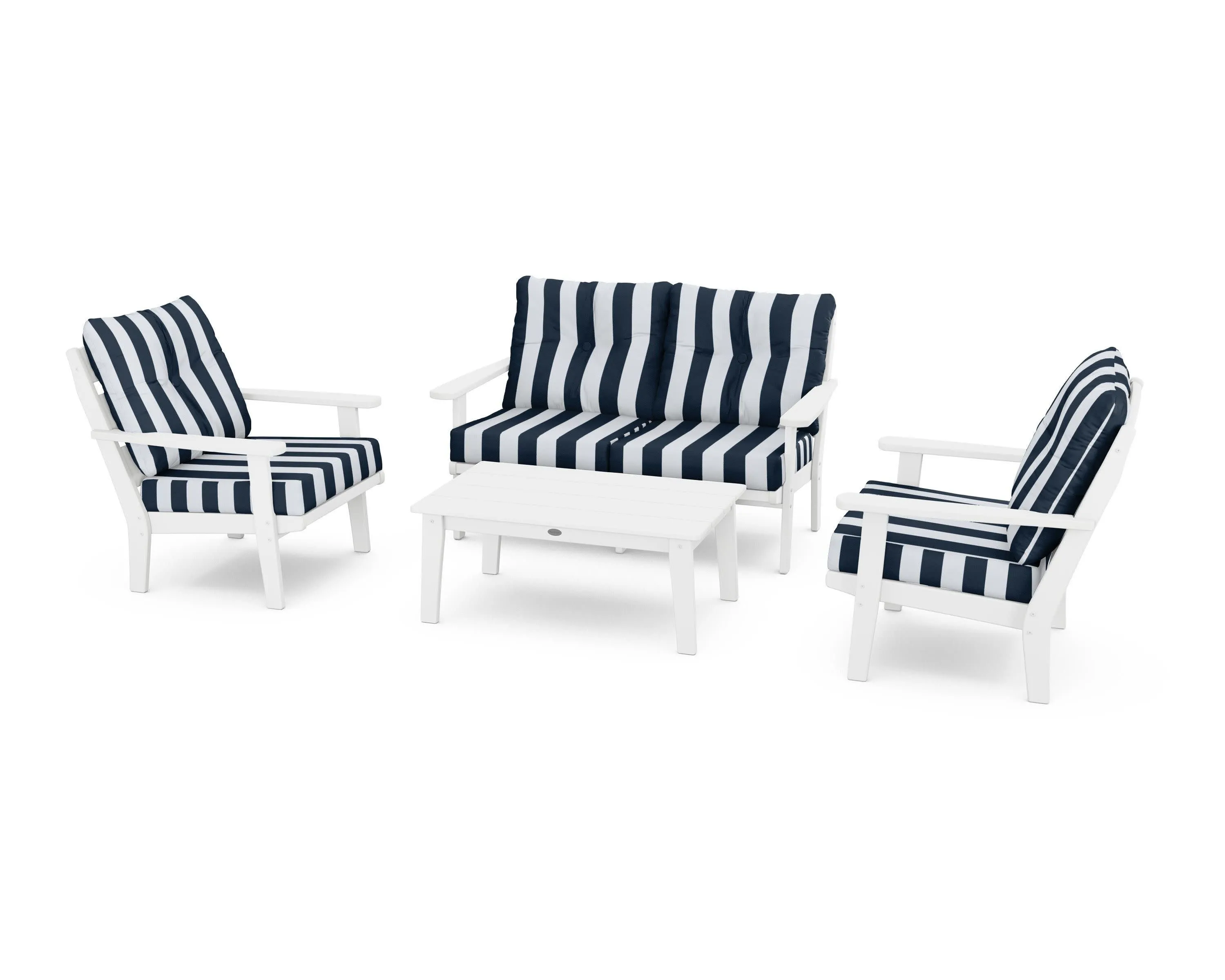 Lakeside 4-Piece Deep Seating Set