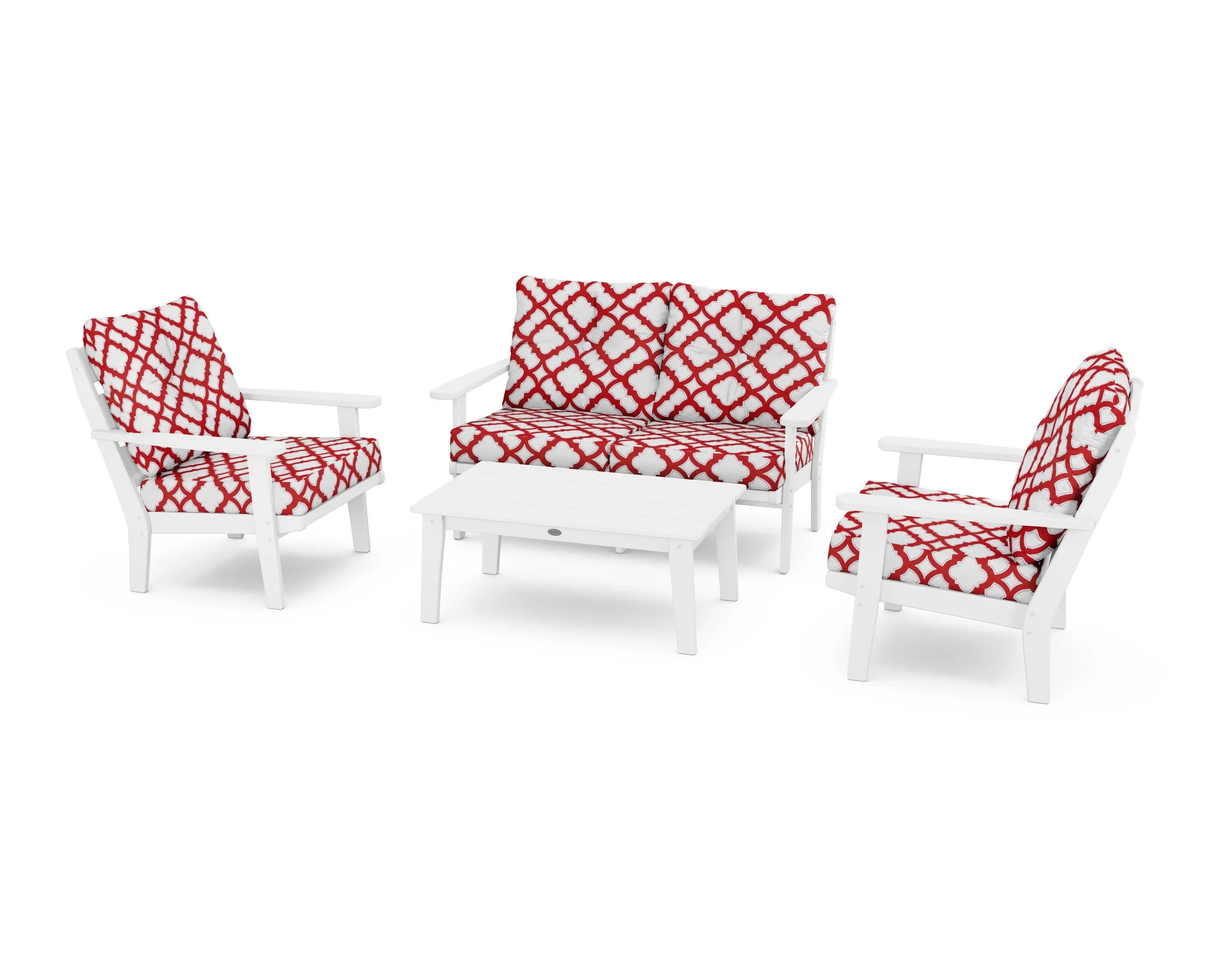 Lakeside 4-Piece Deep Seating Set