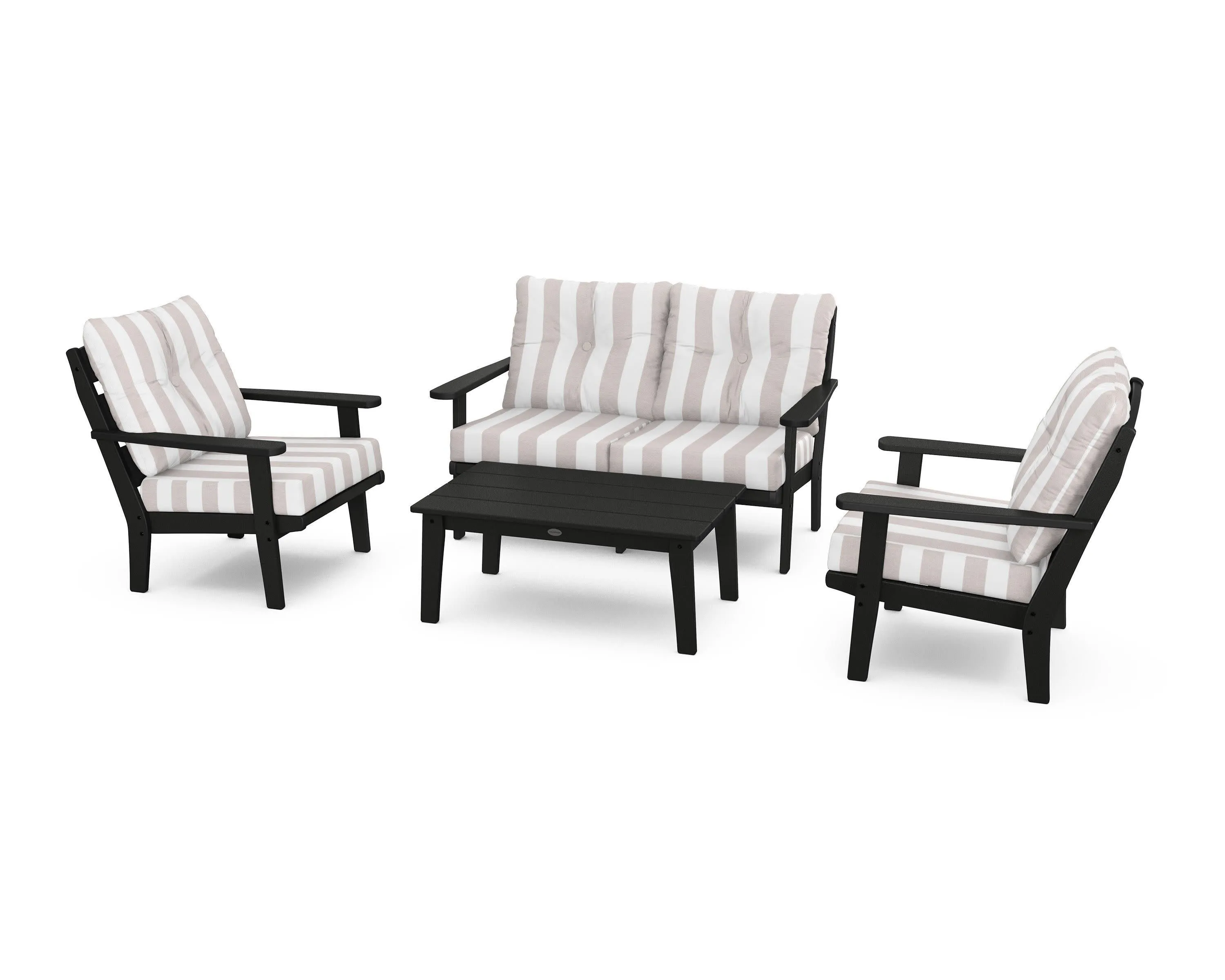 Lakeside 4-Piece Deep Seating Set