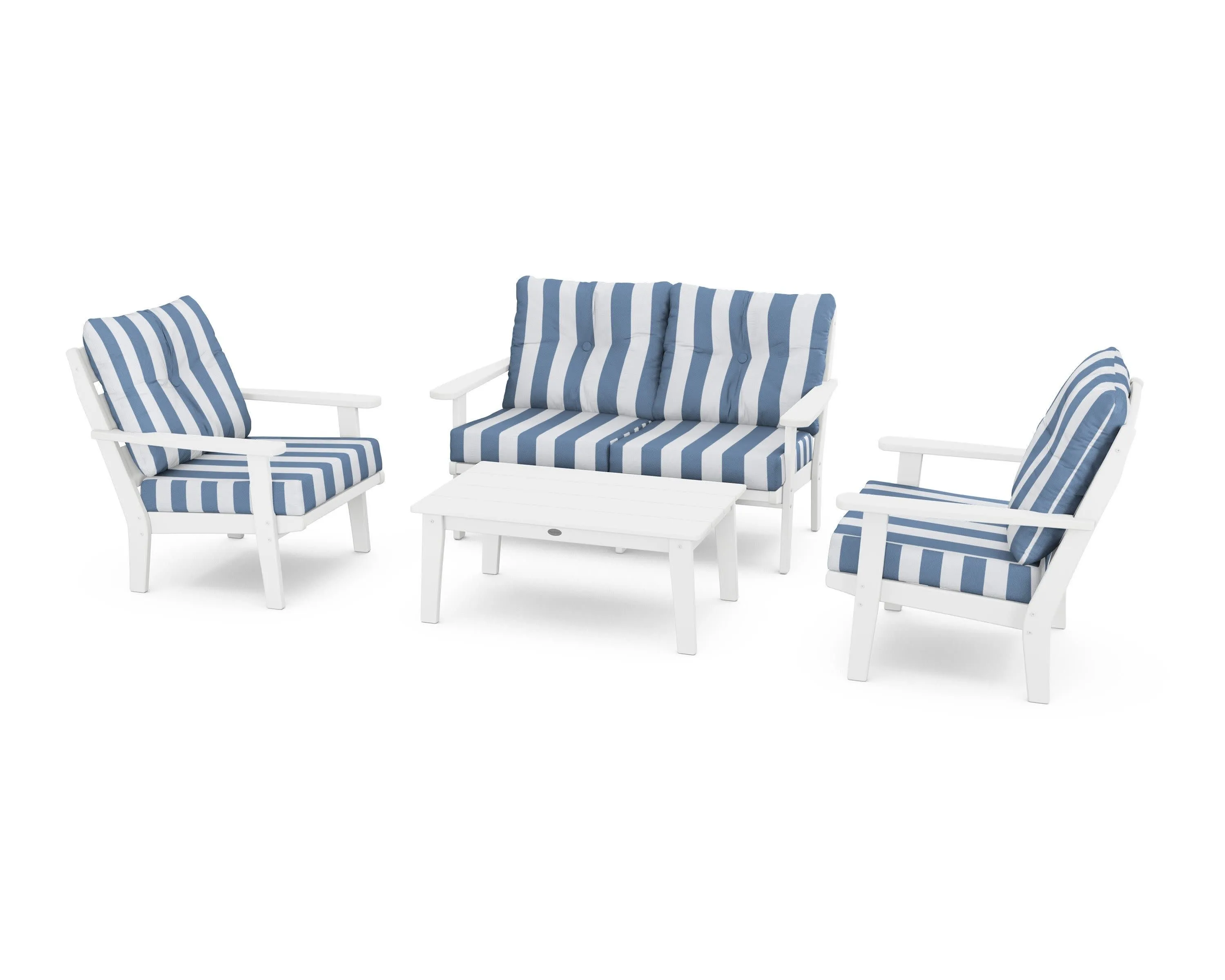 Lakeside 4-Piece Deep Seating Set