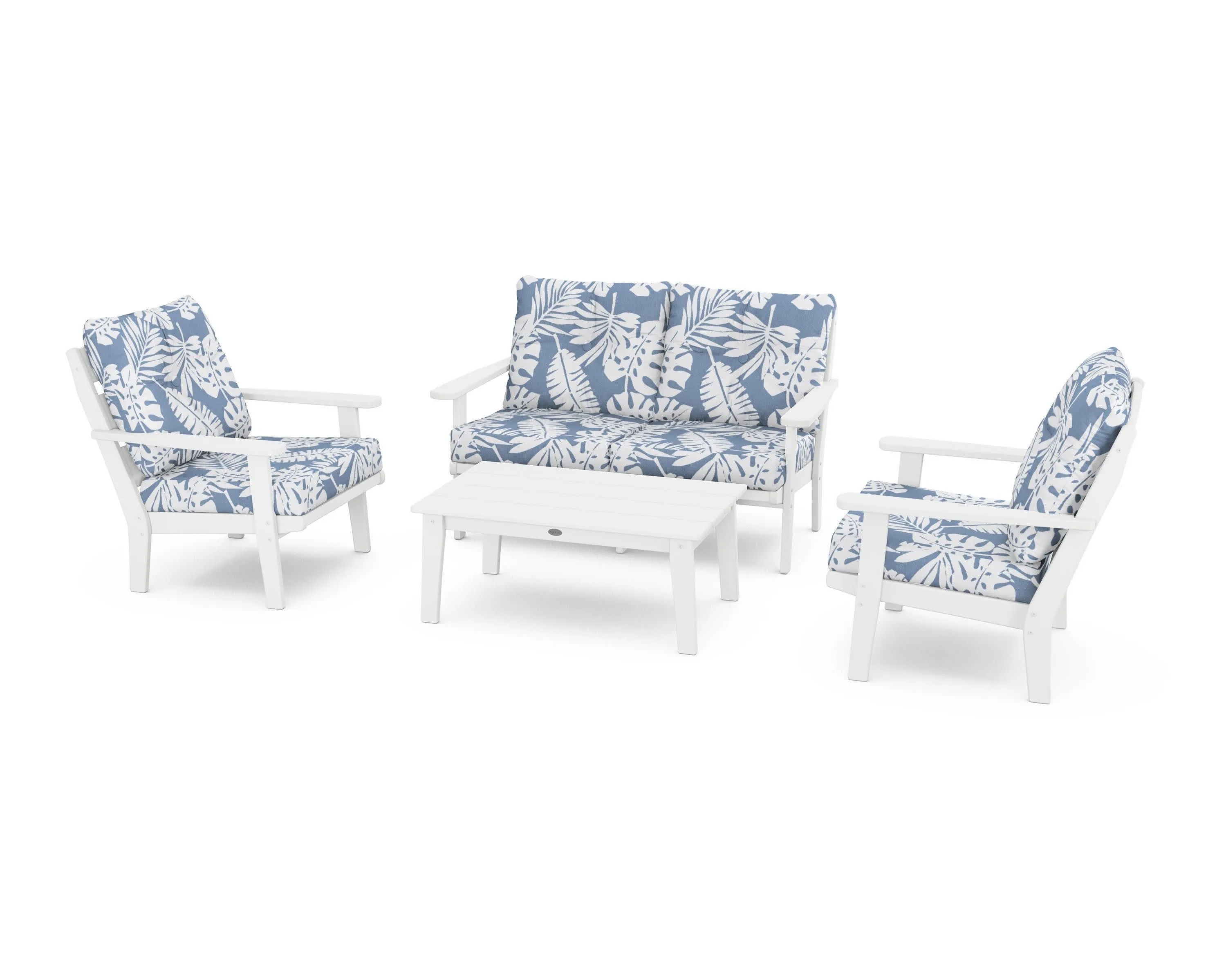 Lakeside 4-Piece Deep Seating Set