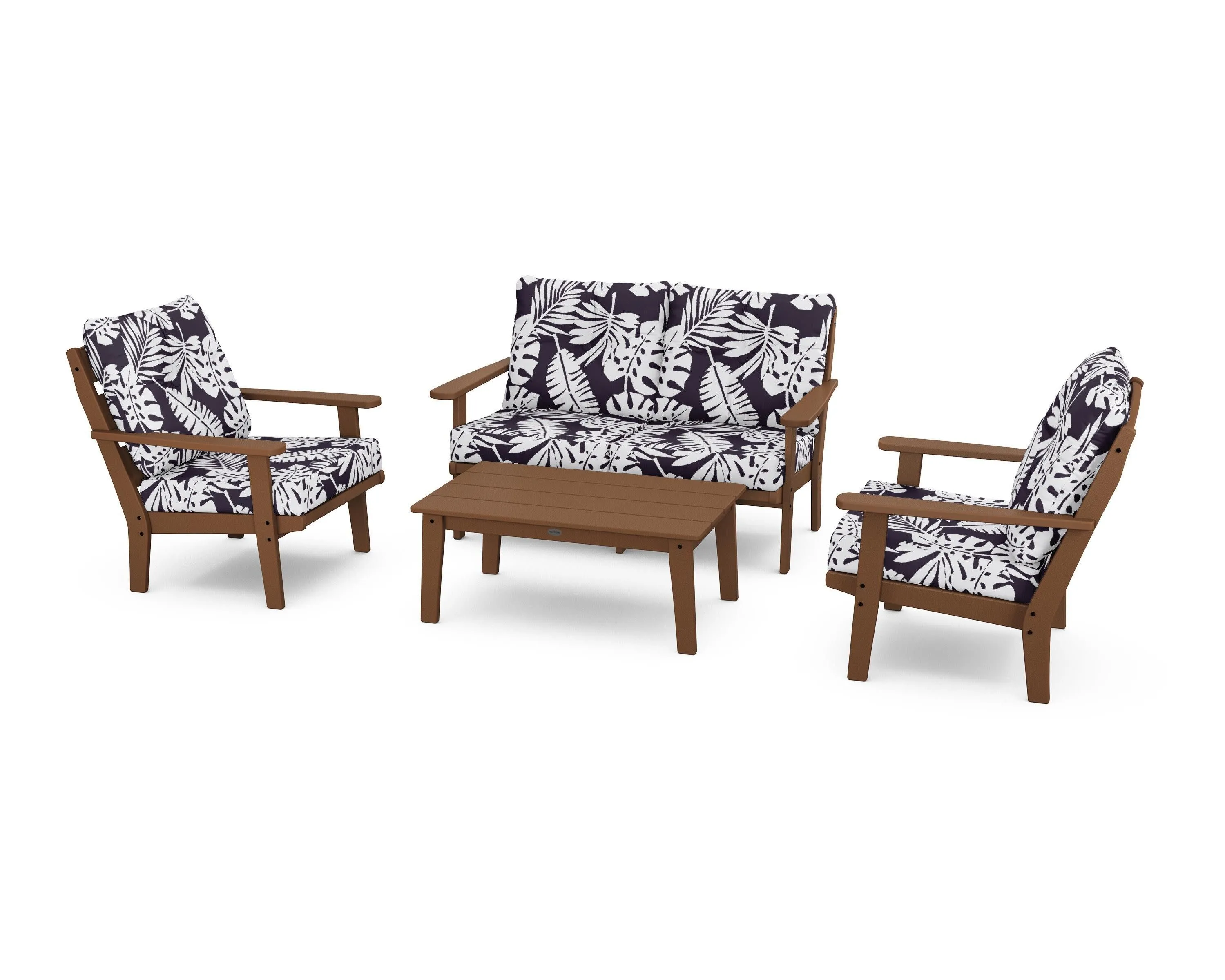 Lakeside 4-Piece Deep Seating Set
