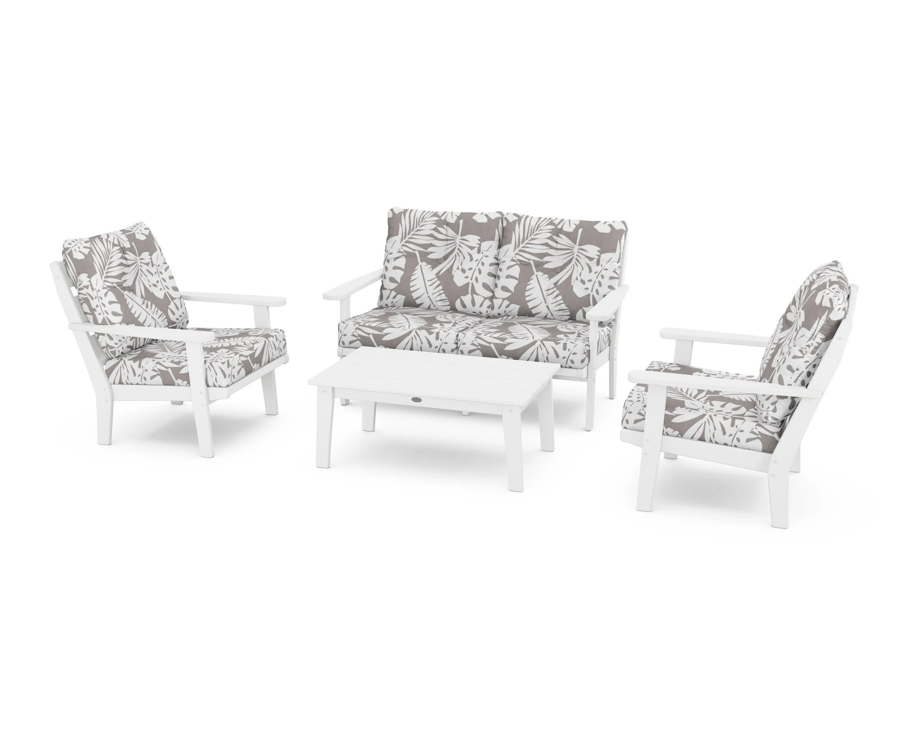Lakeside 4-Piece Deep Seating Set