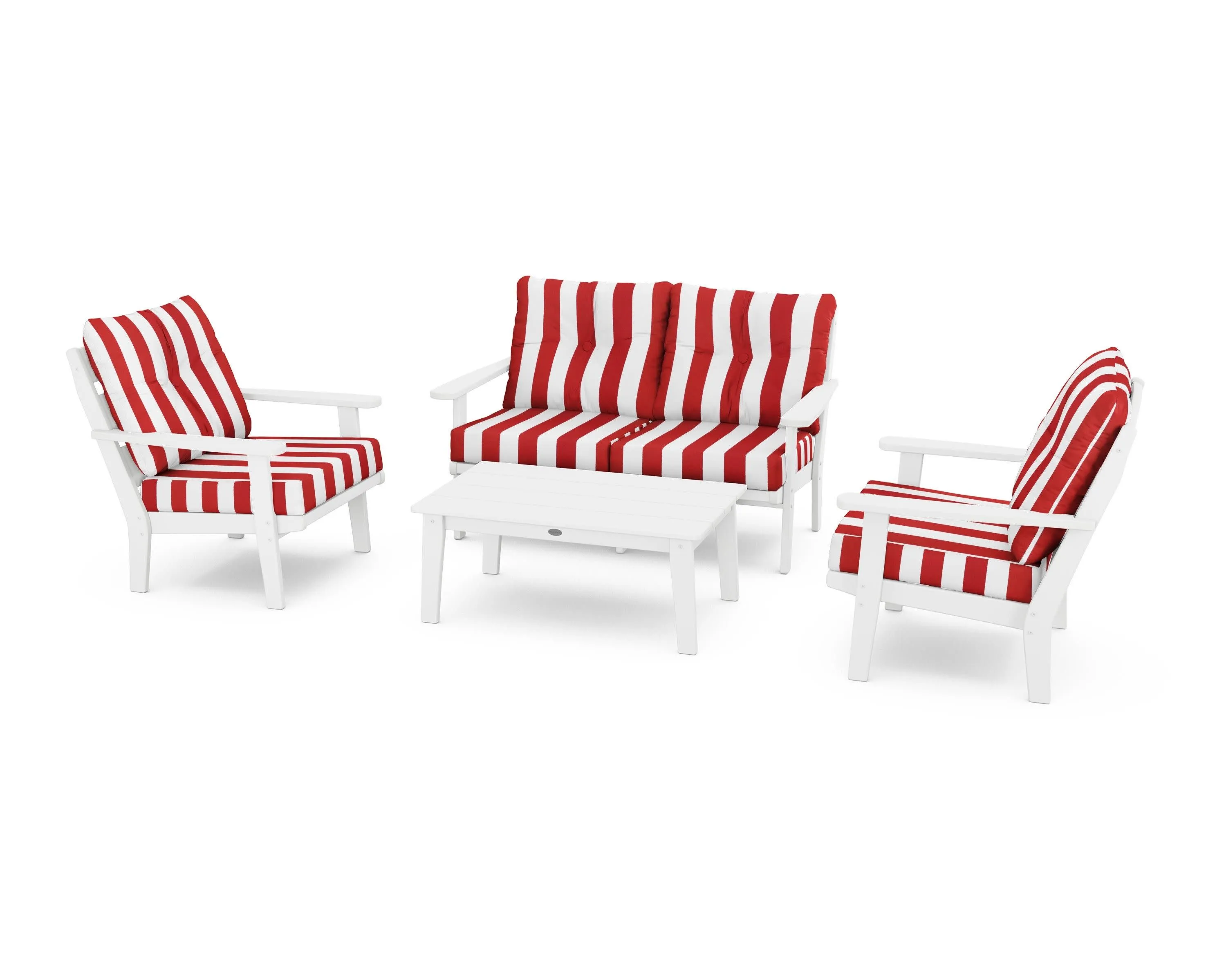 Lakeside 4-Piece Deep Seating Set