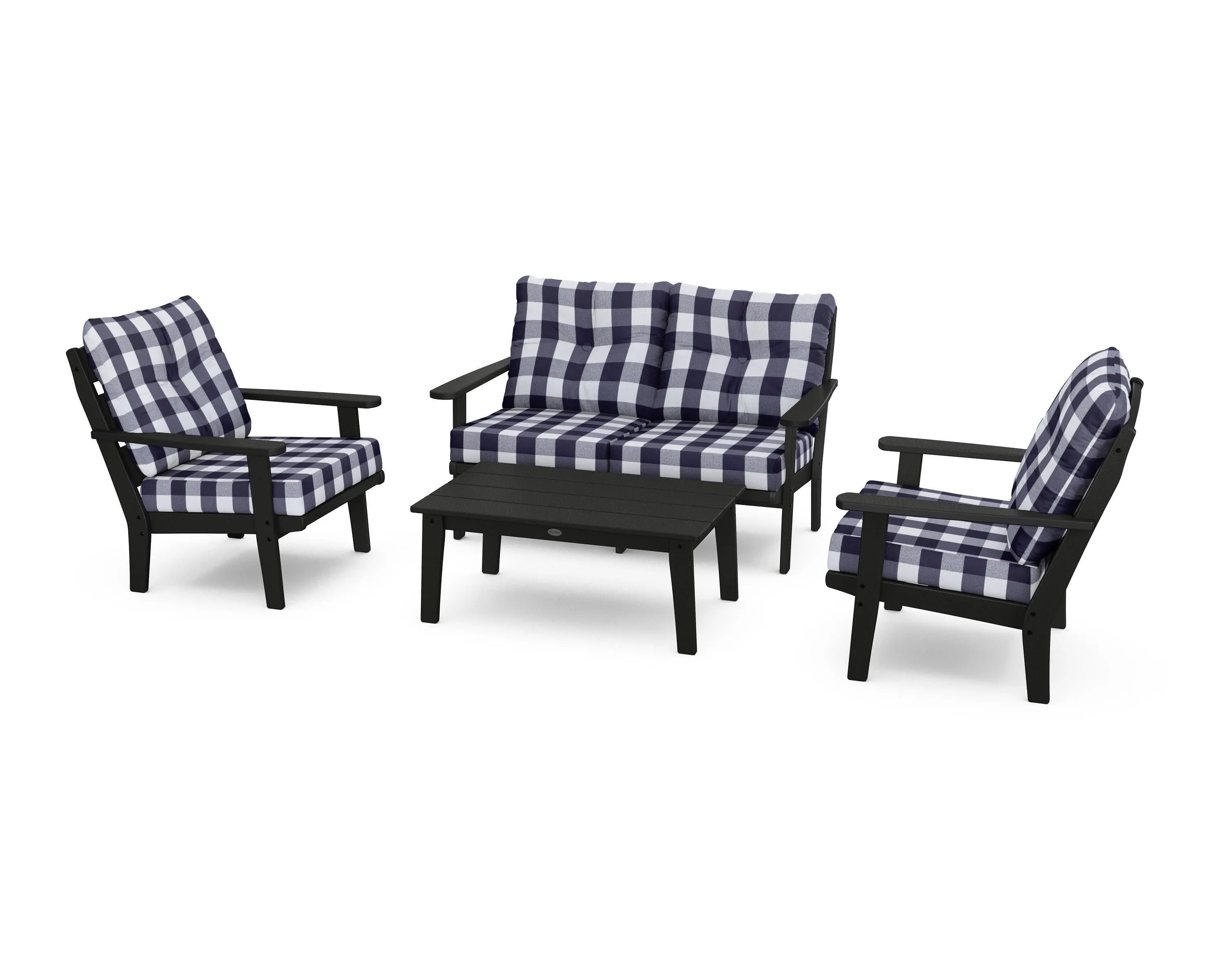 Lakeside 4-Piece Deep Seating Set
