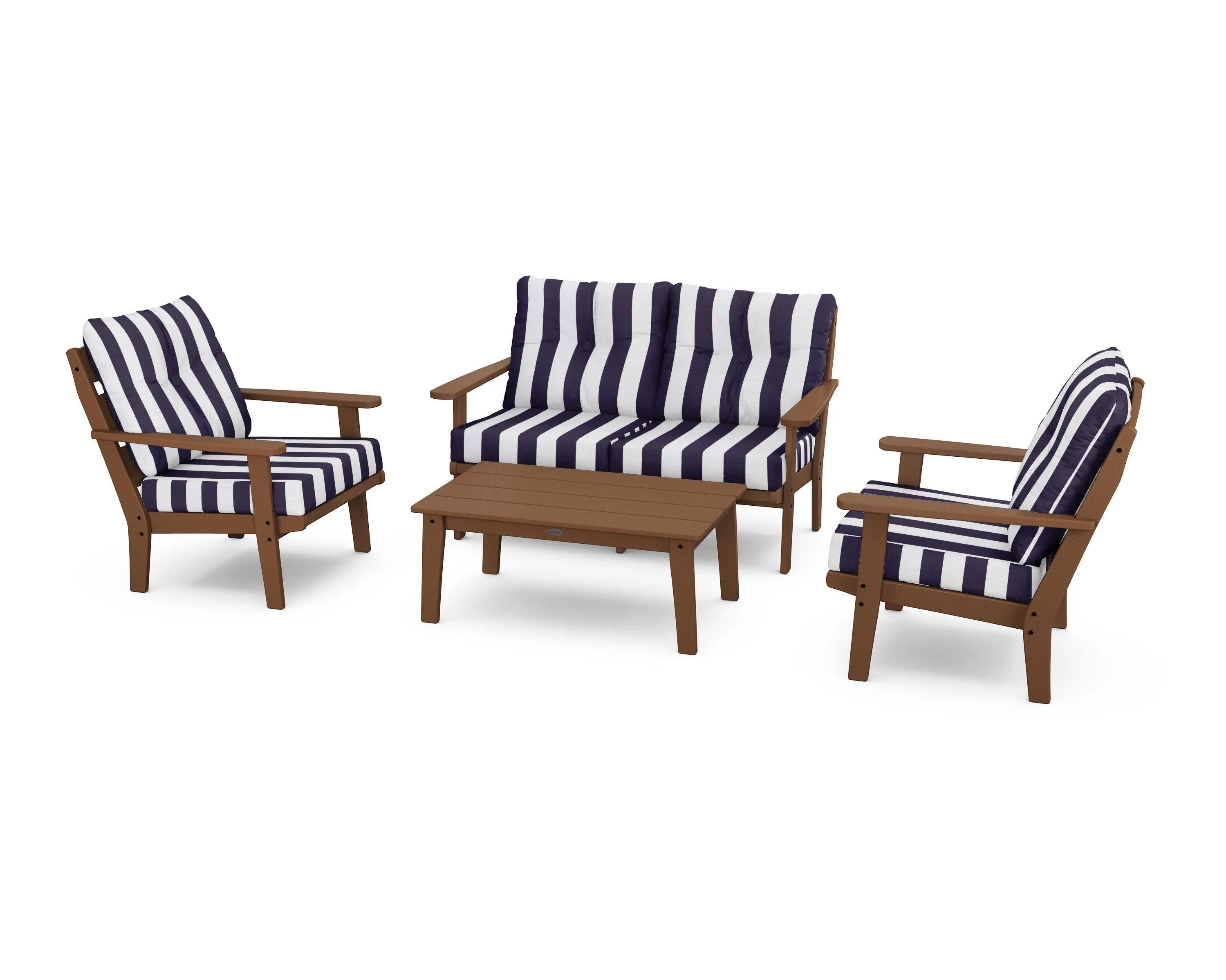 Lakeside 4-Piece Deep Seating Set