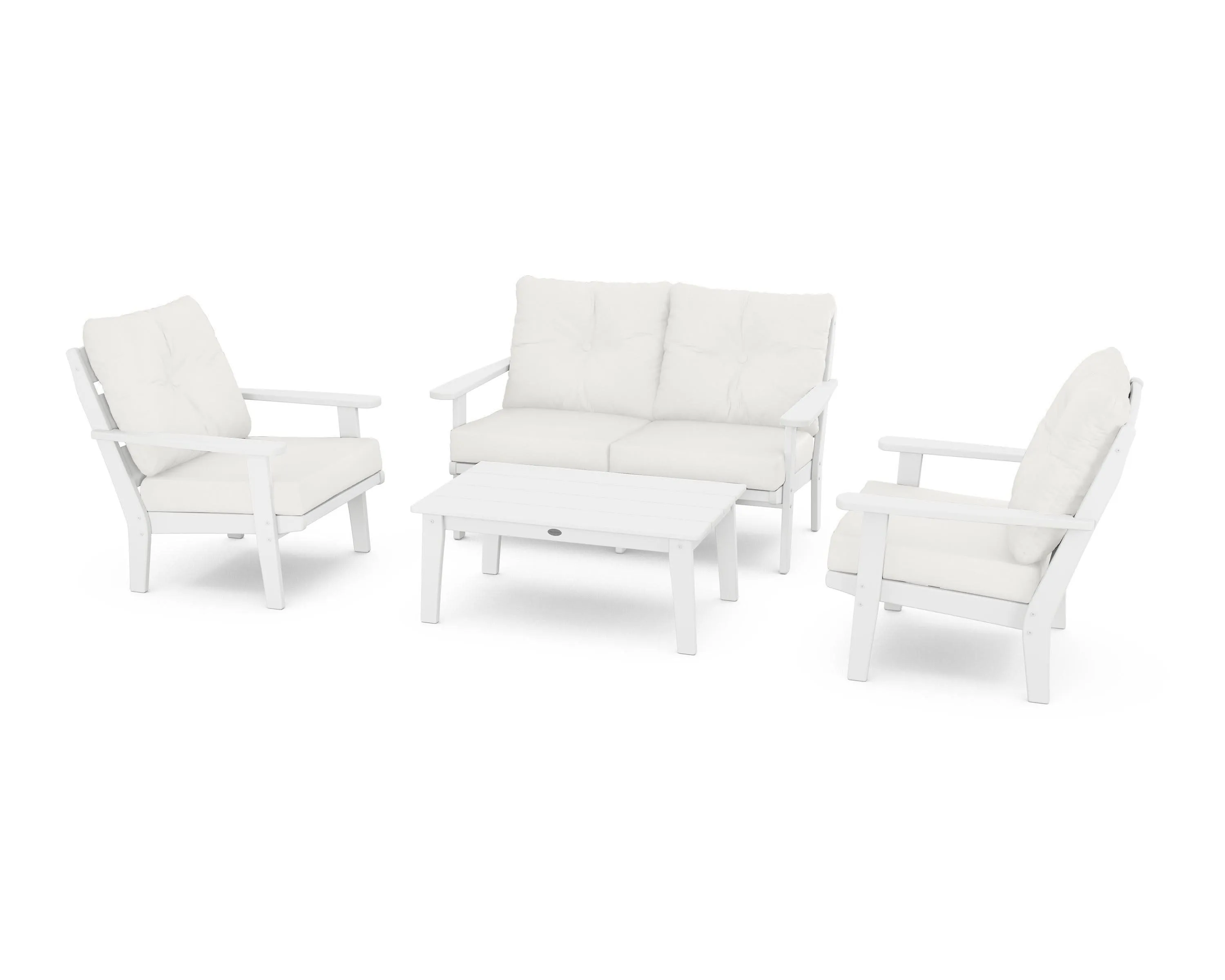 Lakeside 4-Piece Deep Seating Set