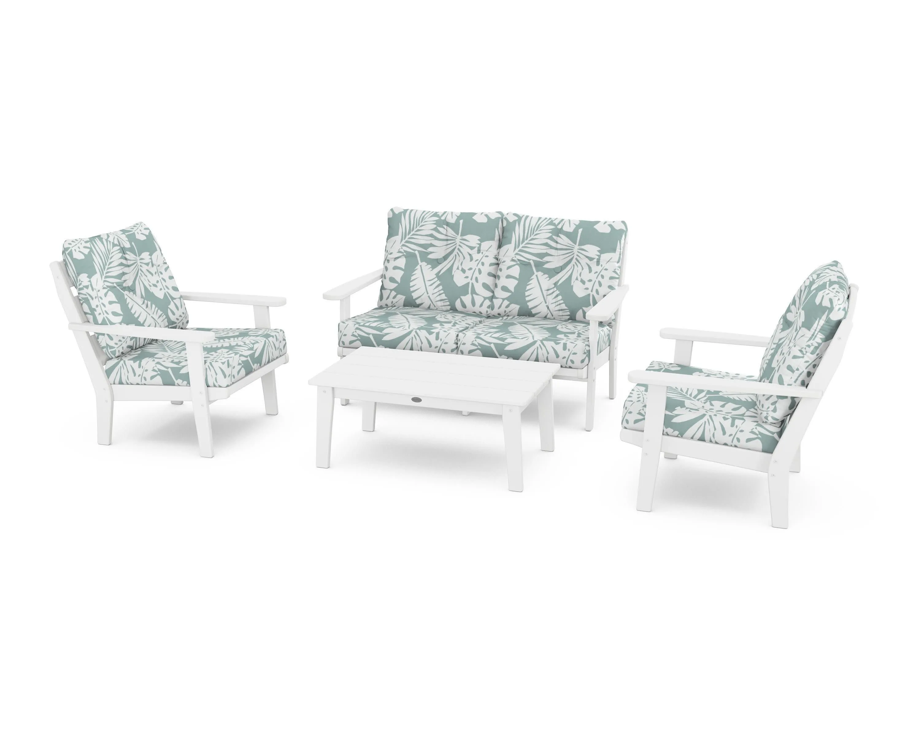 Lakeside 4-Piece Deep Seating Set