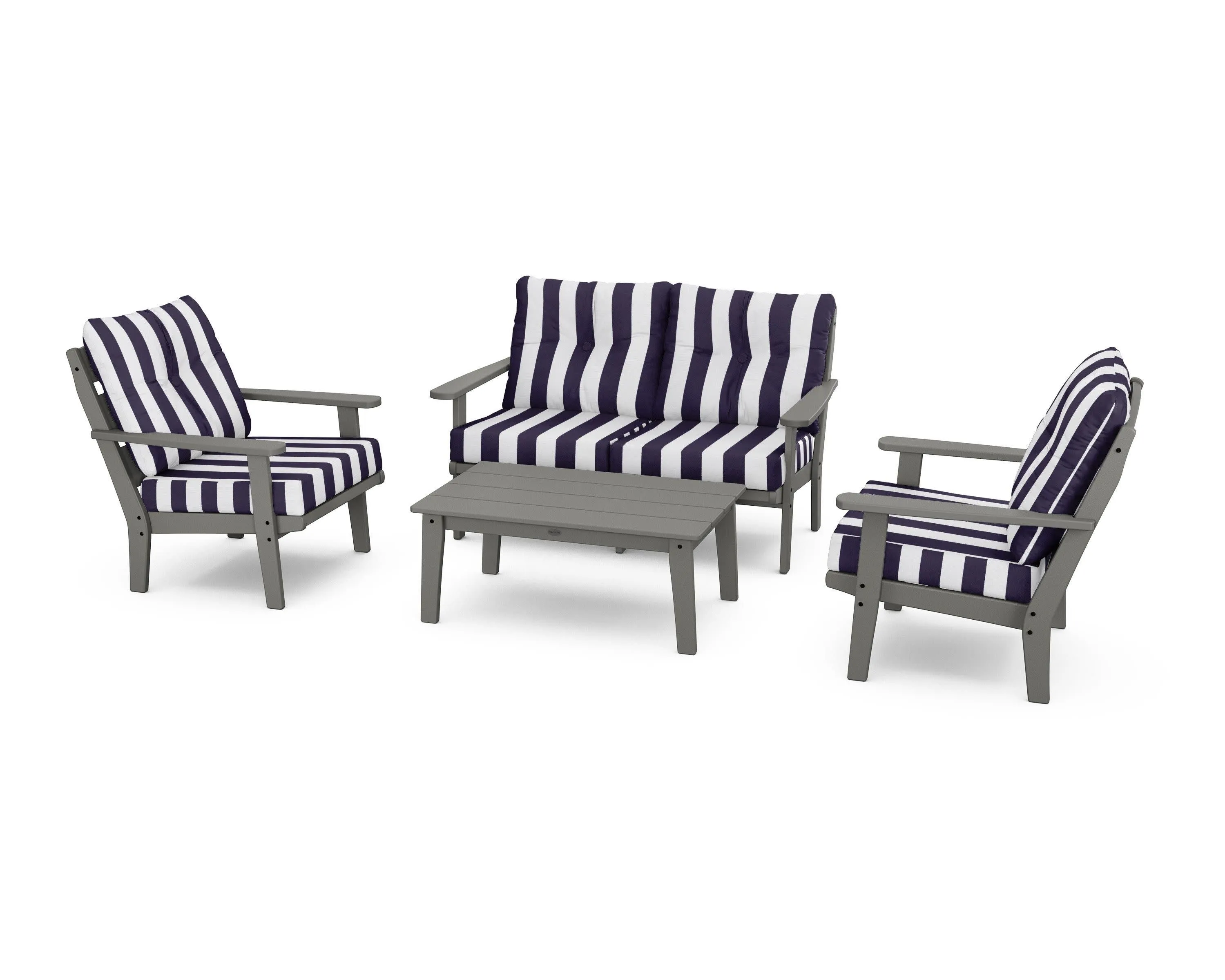 Lakeside 4-Piece Deep Seating Set