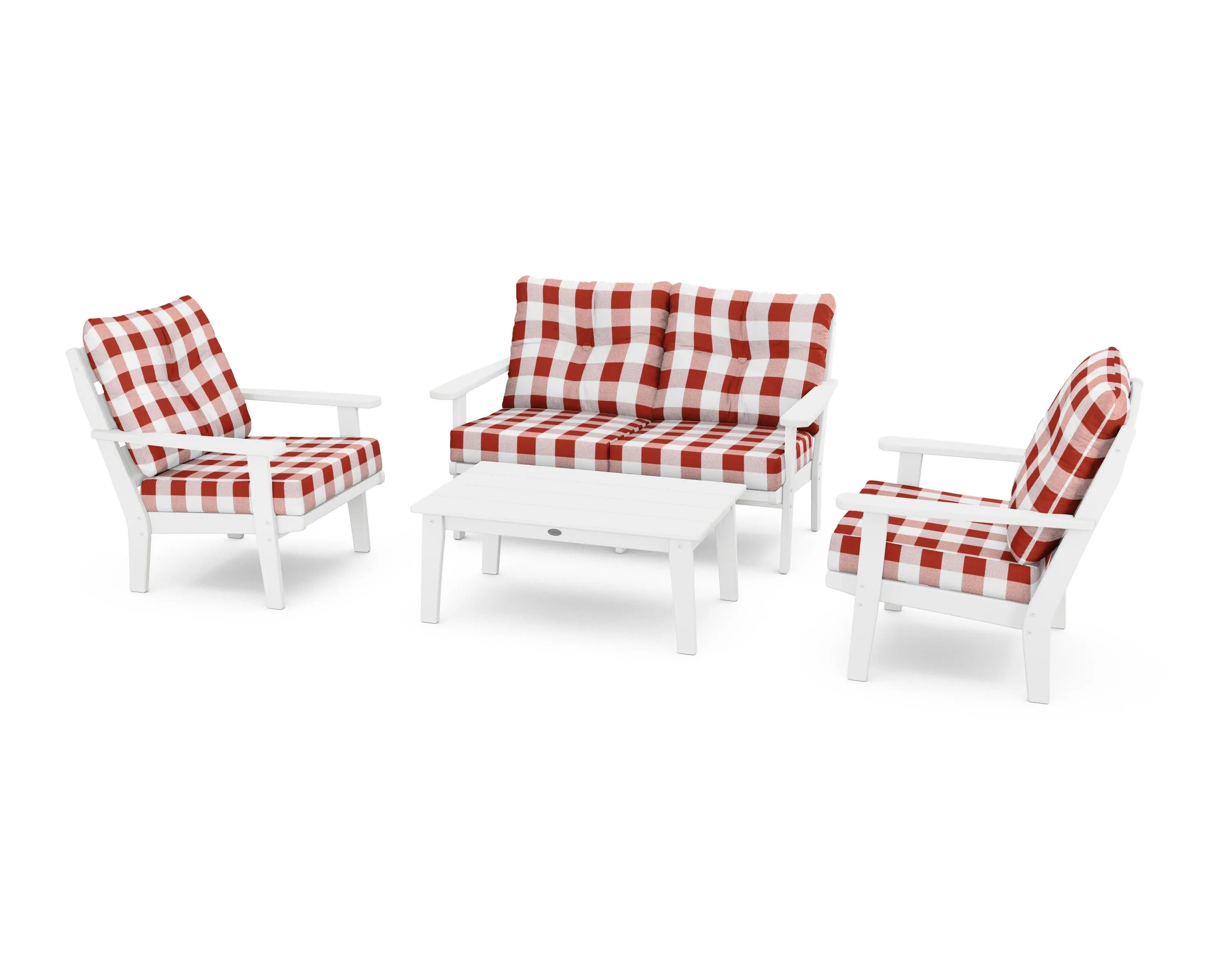 Lakeside 4-Piece Deep Seating Set