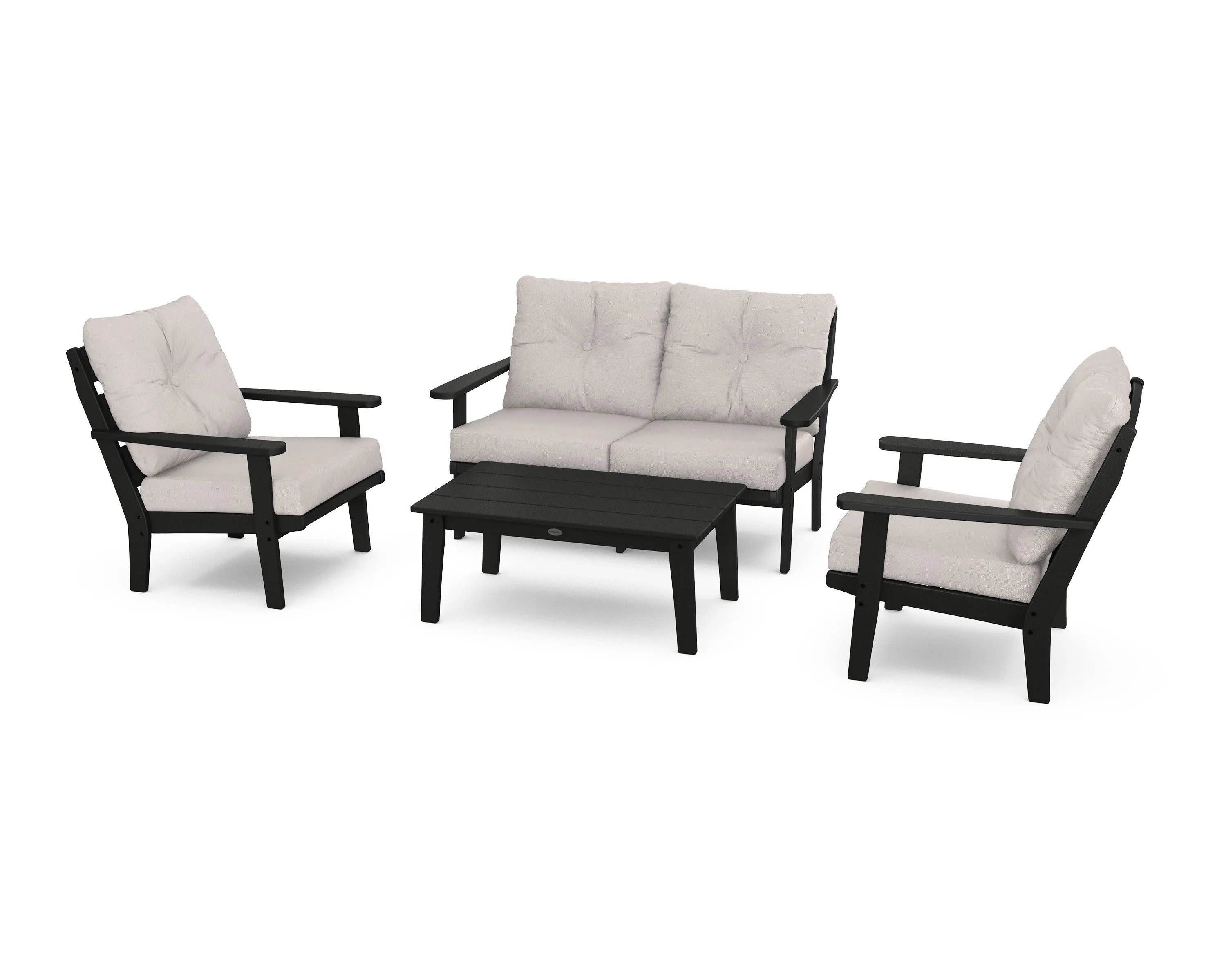 Lakeside 4-Piece Deep Seating Set