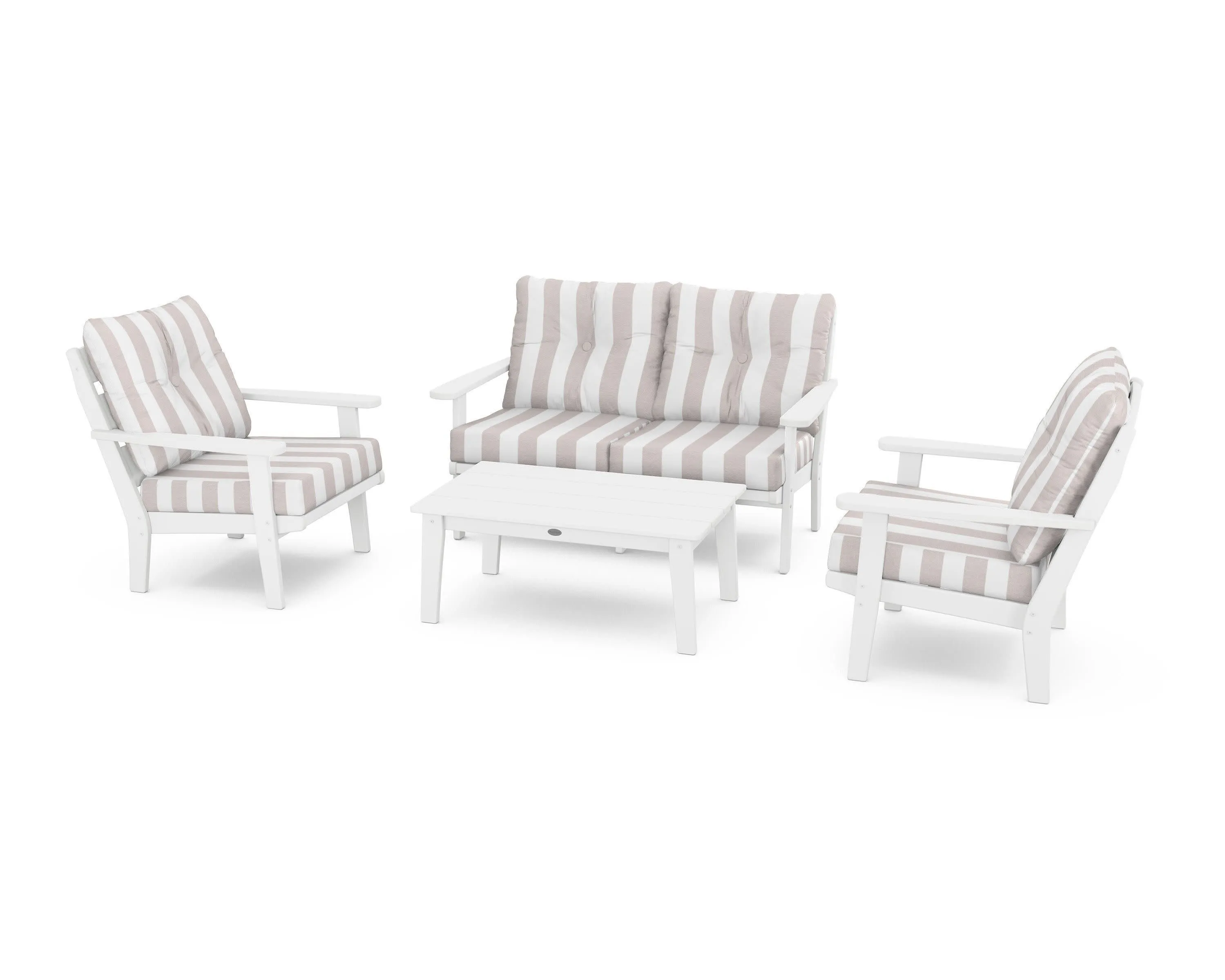 Lakeside 4-Piece Deep Seating Set