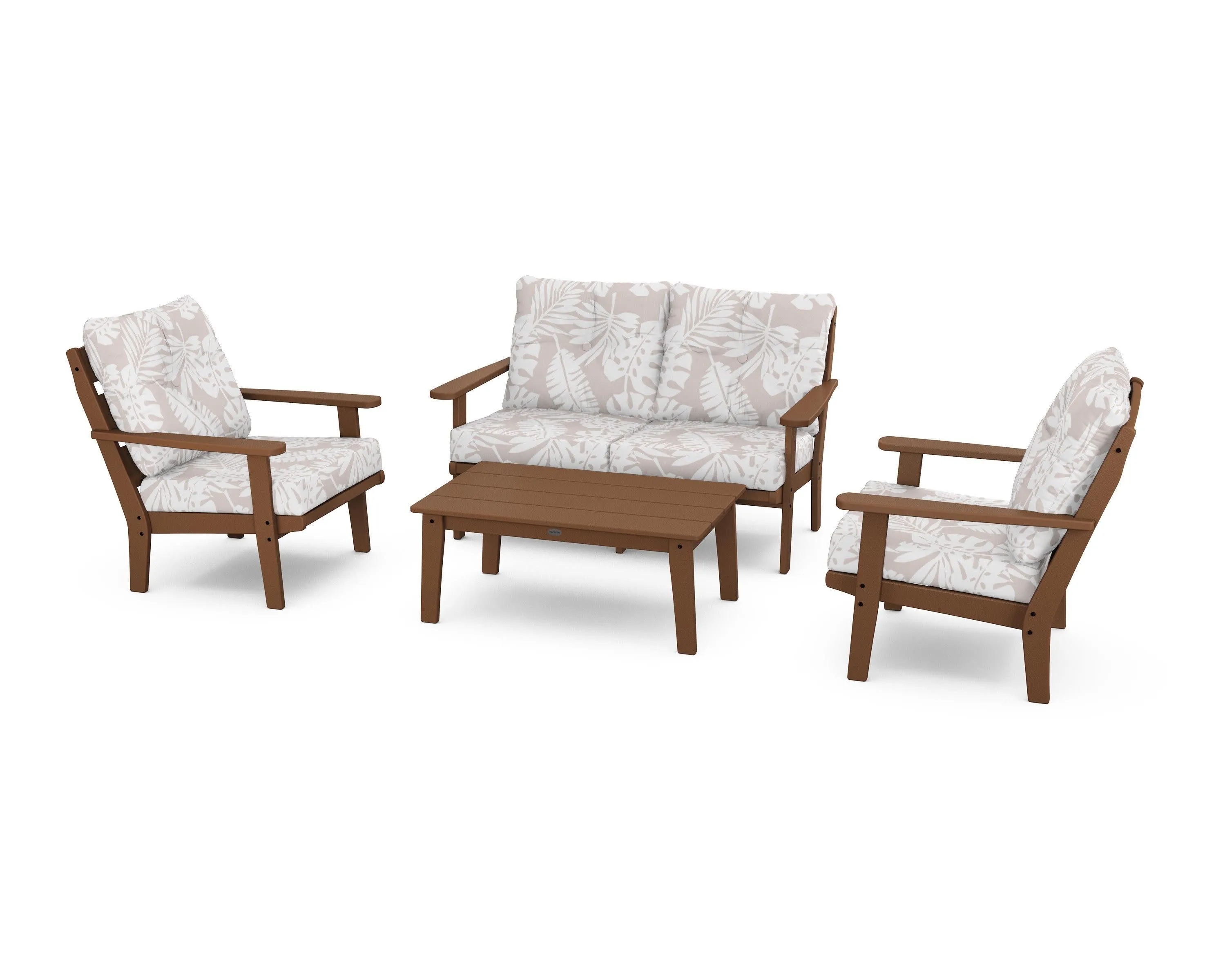 Lakeside 4-Piece Deep Seating Set