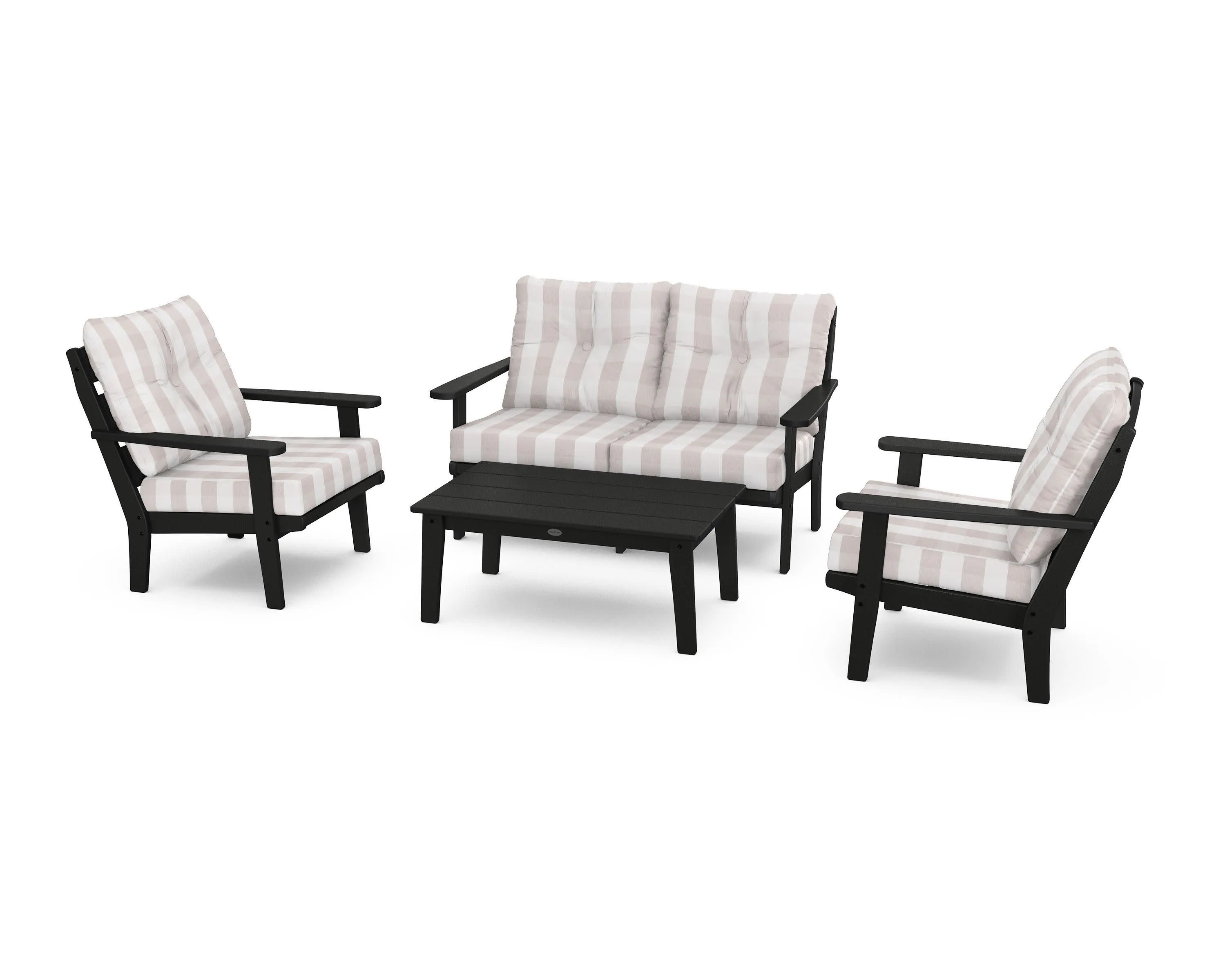 Lakeside 4-Piece Deep Seating Set