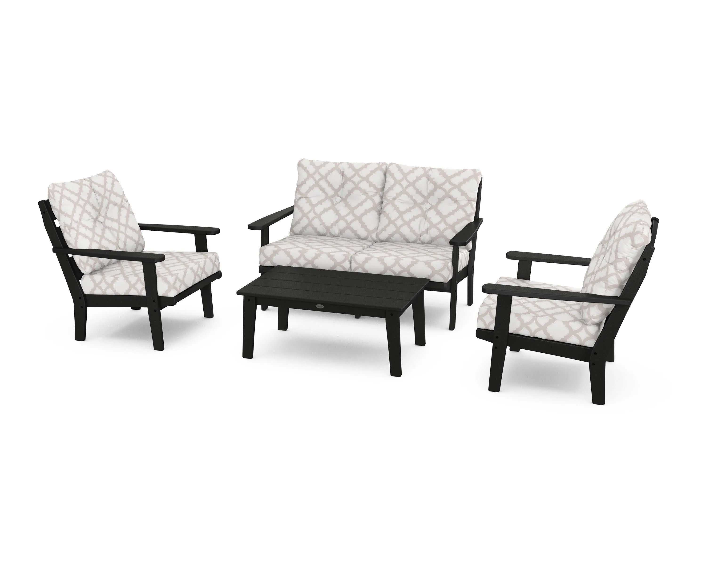 Lakeside 4-Piece Deep Seating Set